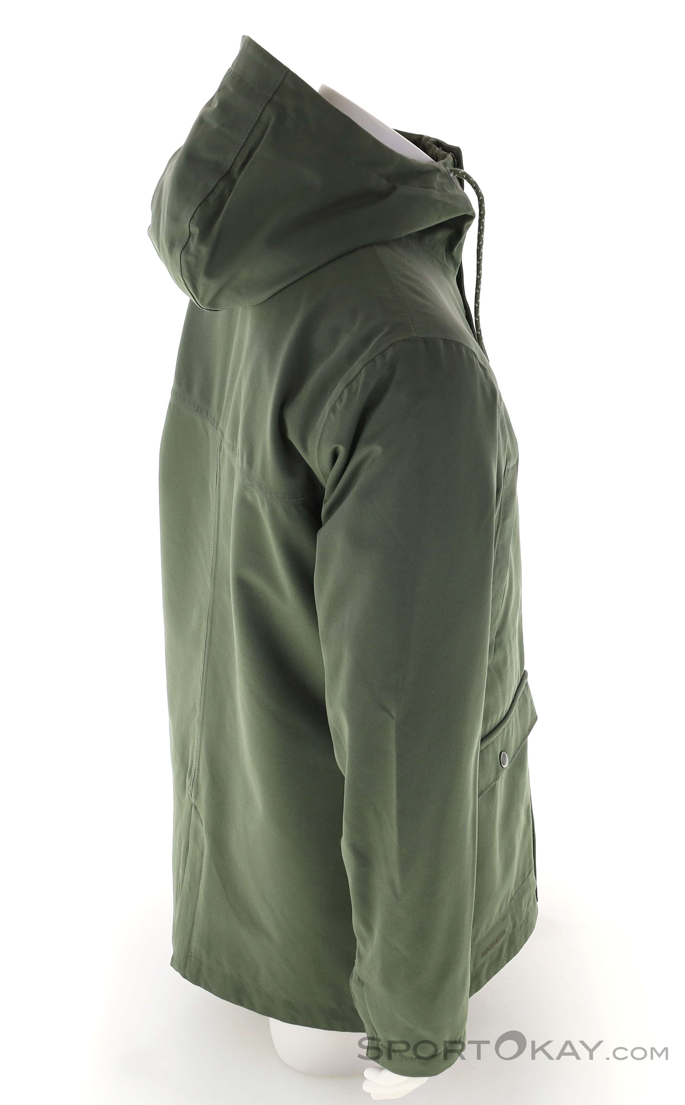 VAUDE Parka Manukau II Donna - Caldo, Impermeabile E Anti-vento Con Pelliccia Sintetica