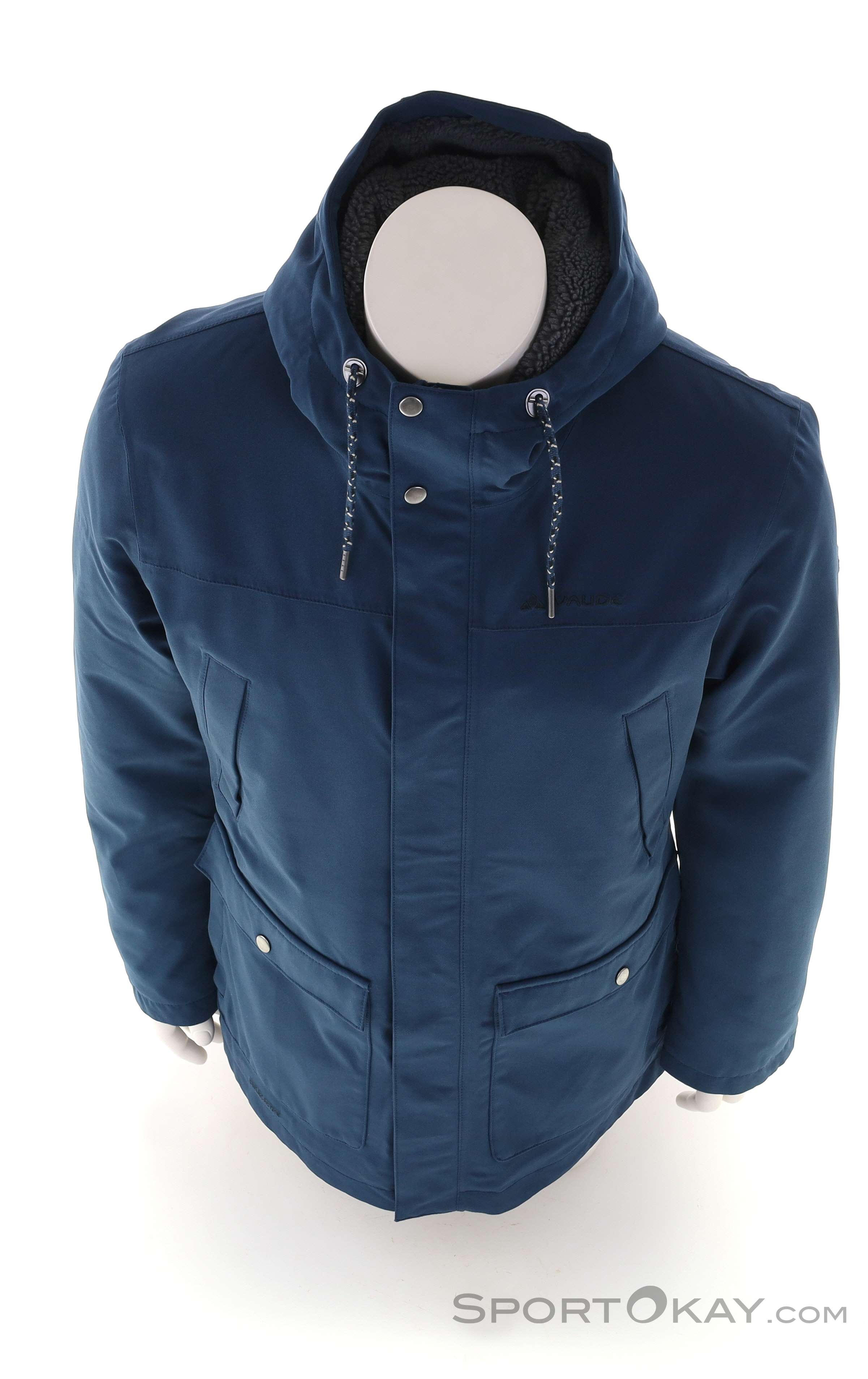 Vaude Manukau Parka II - Parka - Heren 42591-106-S - Vergelijk prijzen
