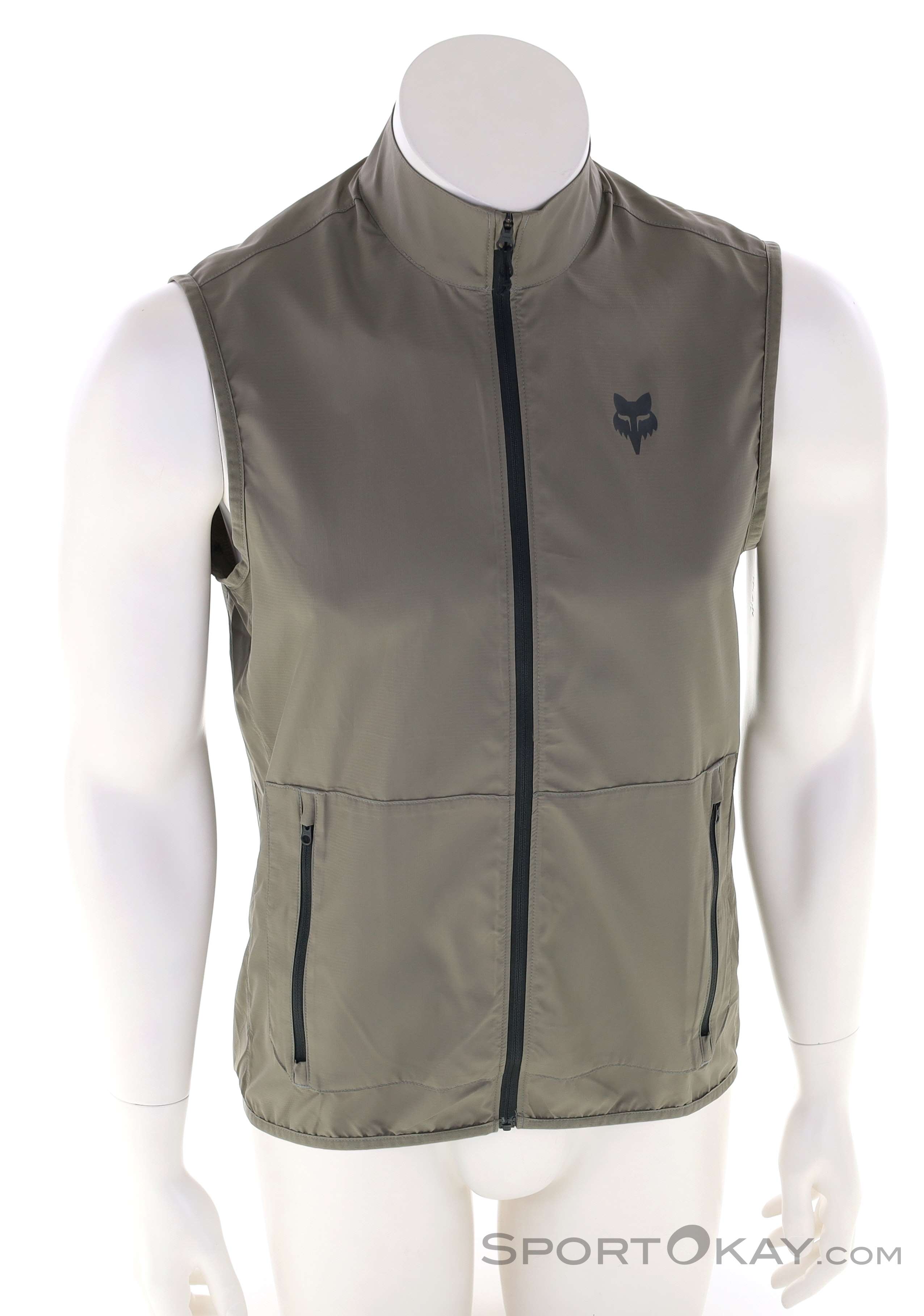 Gilet VTT Fox Flexair – Homme – Noir – Neuf Avec étiquettes