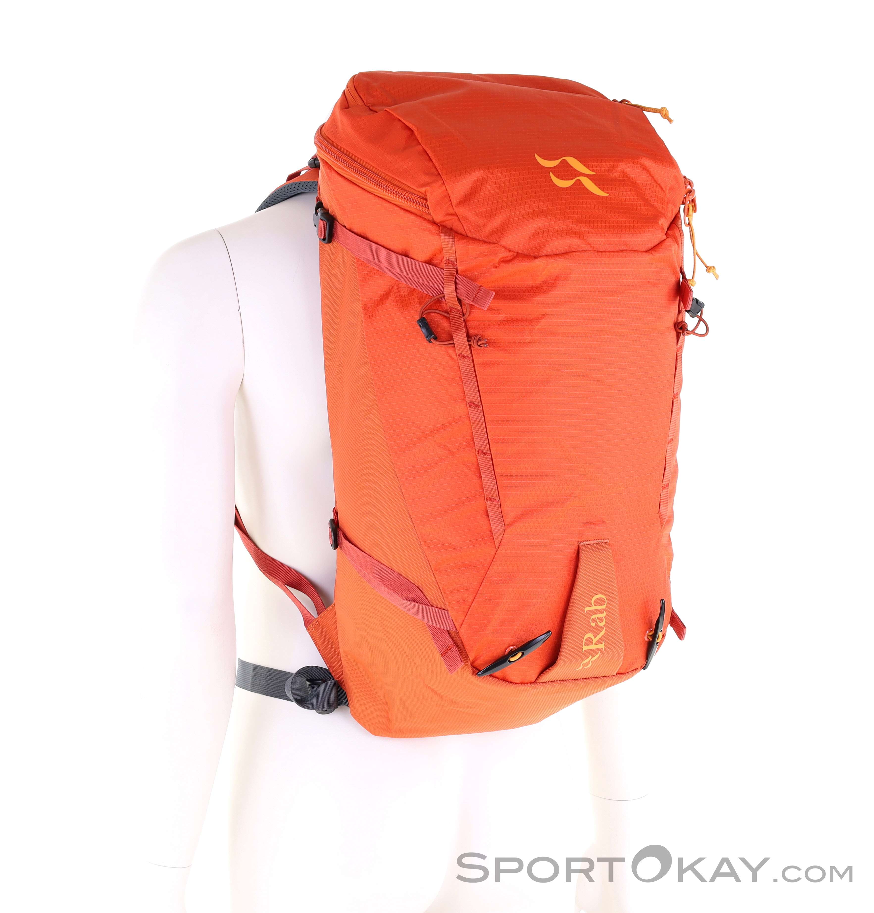 Rab Ascendor 28l Backpack Backpacks Backpacks Headlamps