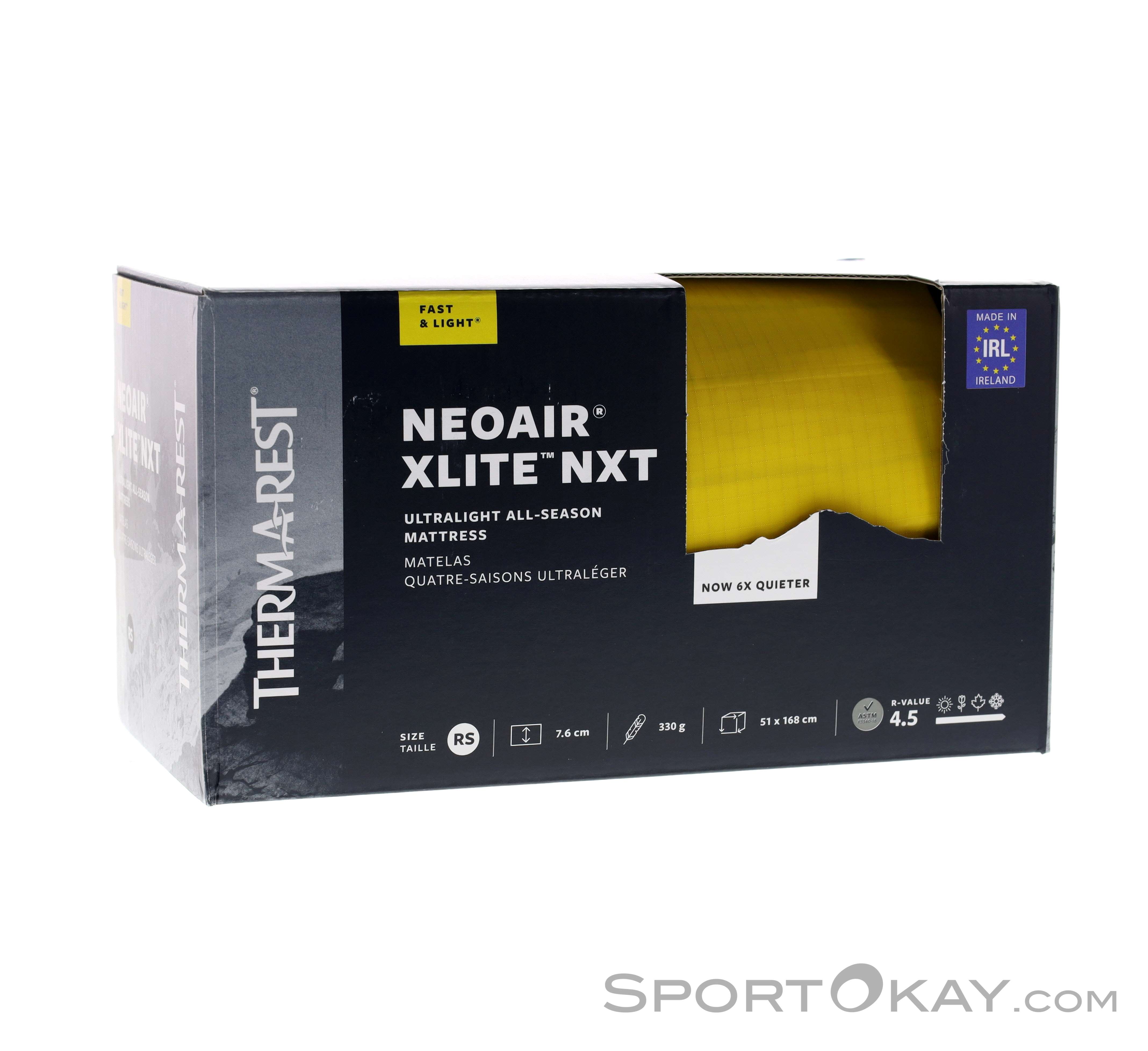 Therm-a-Rest NeoAir Xlite NXT RS 51x168cm Isomat - Matten