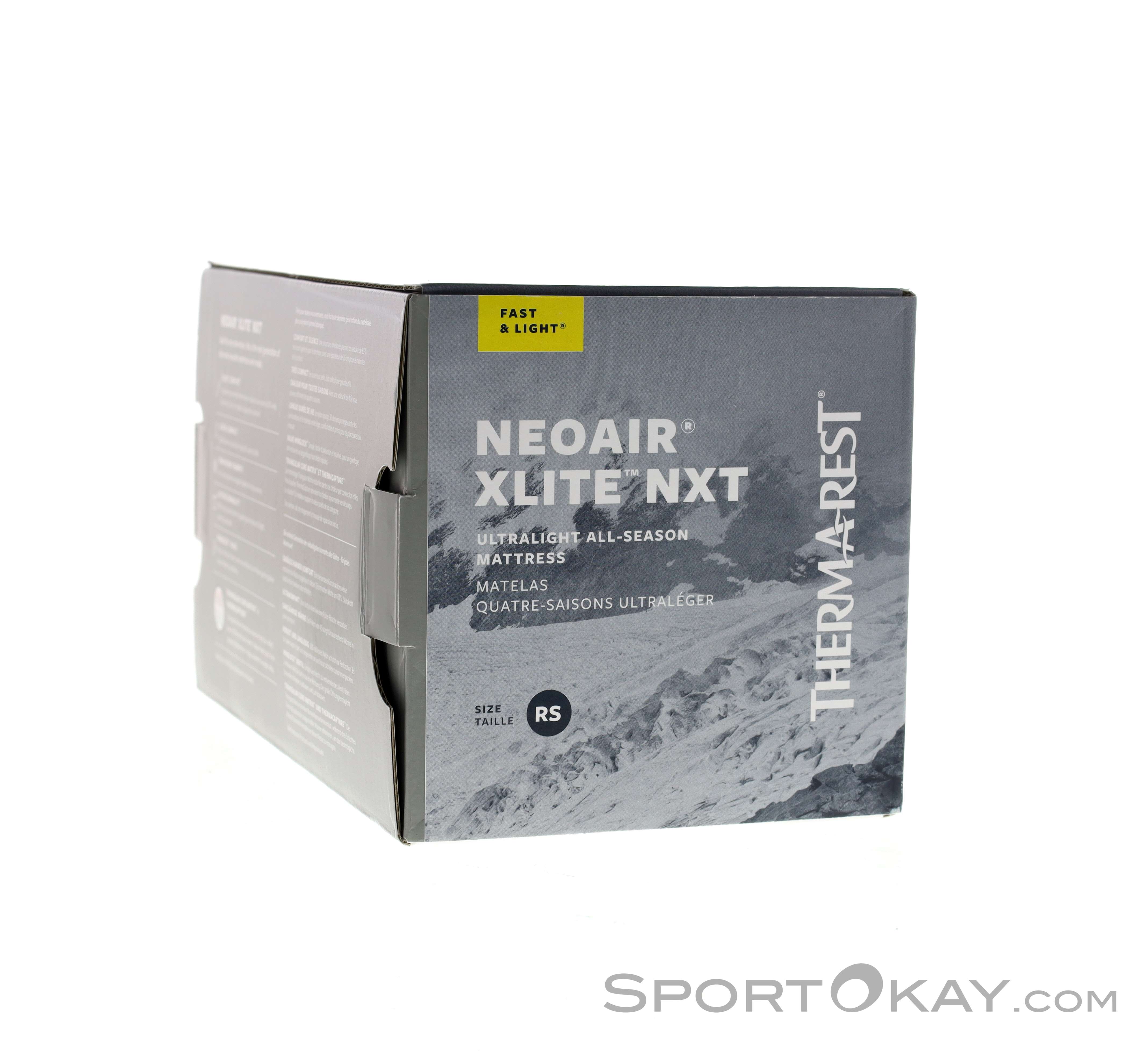 Therm-a-Rest NeoAir Xlite NXT RS 51x168cm Isomat - Matten