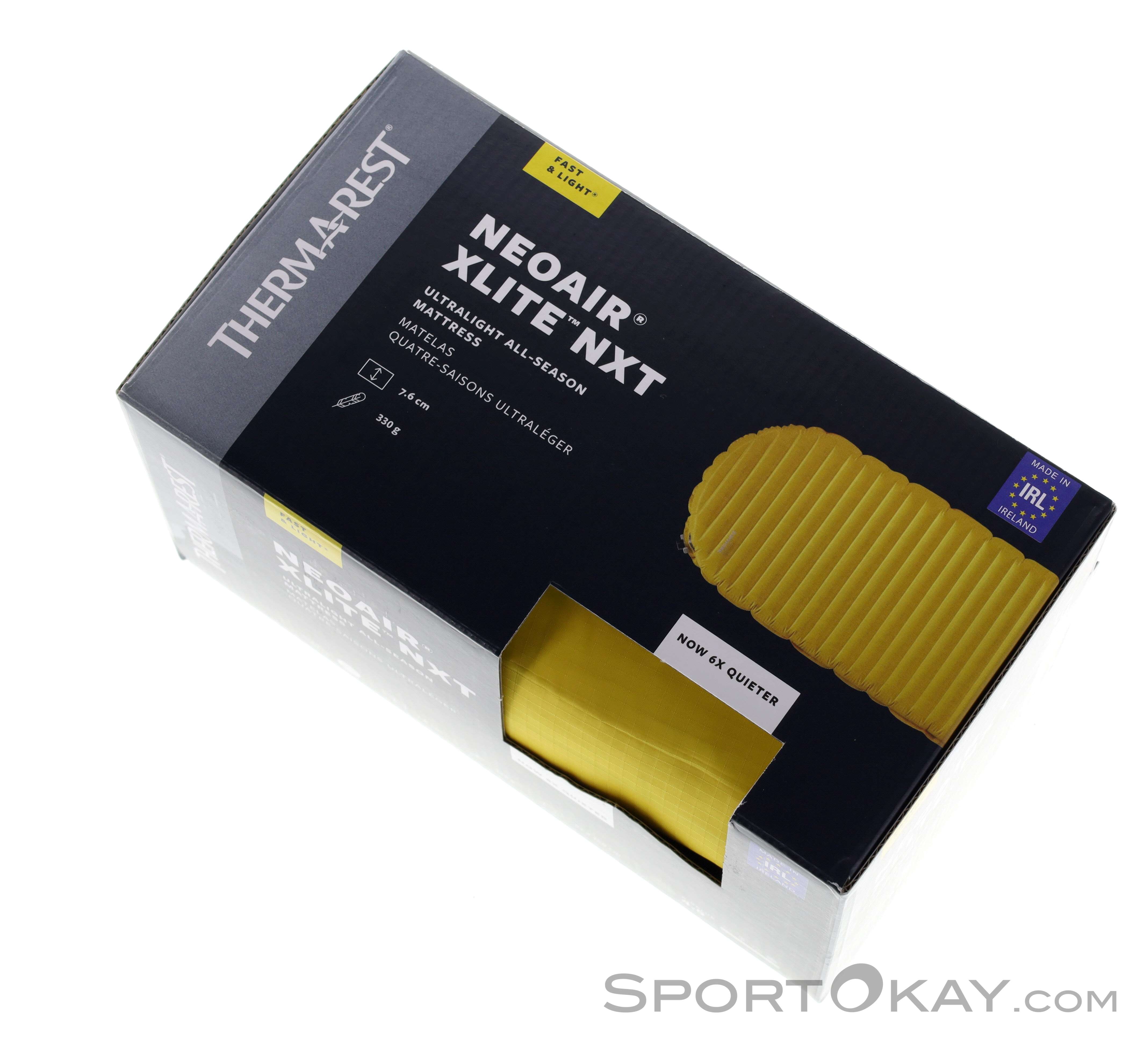 THERMA-REST NeoAir XLite NXT（RS） Therm-a-Rest NeoAir XLite NXT | Fietsvakantiewinkel.nl