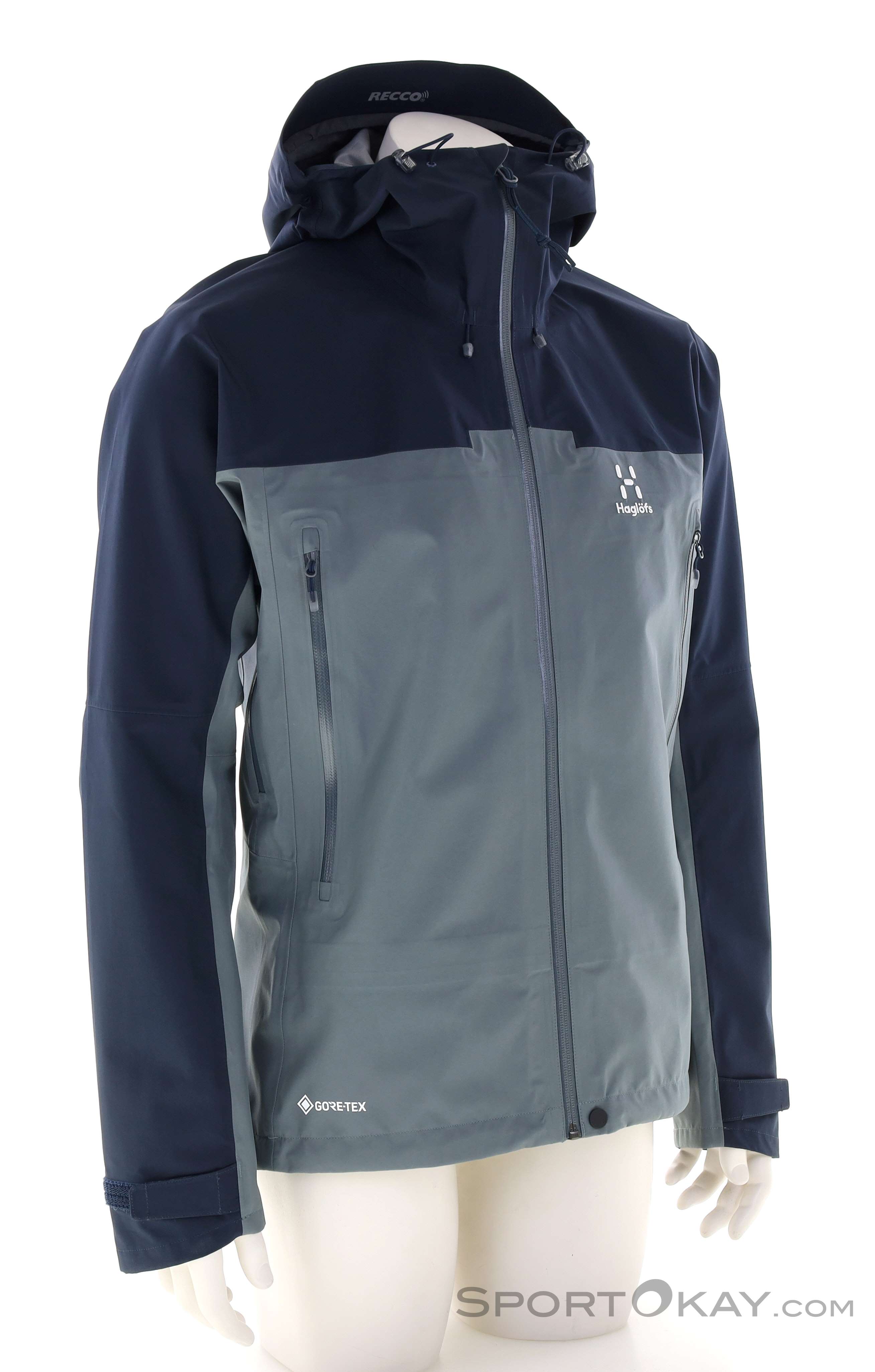 Haglöfs Roc Flash GTX Mens Ski Touring Jacket - Jackets - Outdoor 