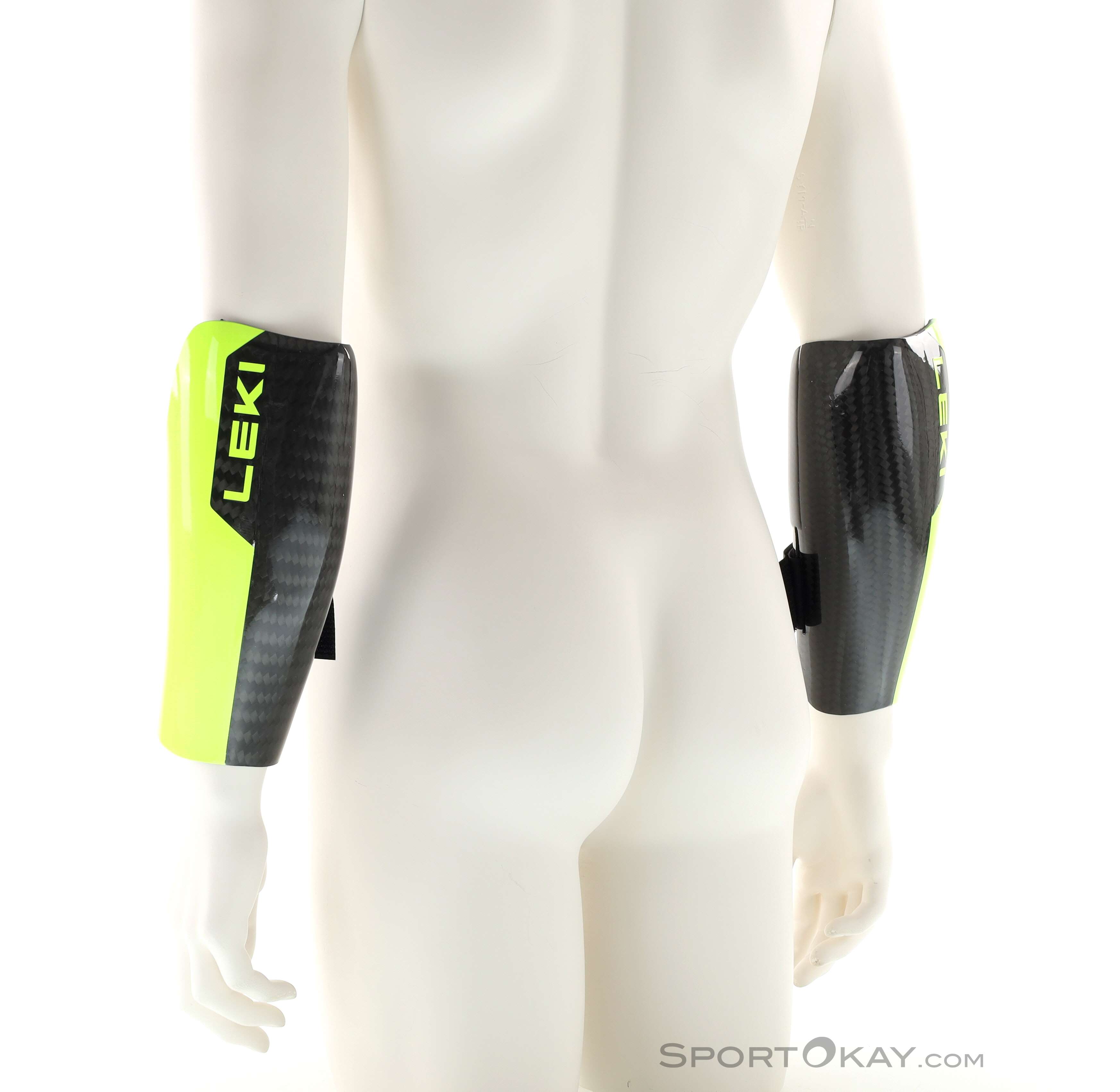 Leki Forearm Protector Carbon Flex 3.0 Big Pole Guards - Accessory