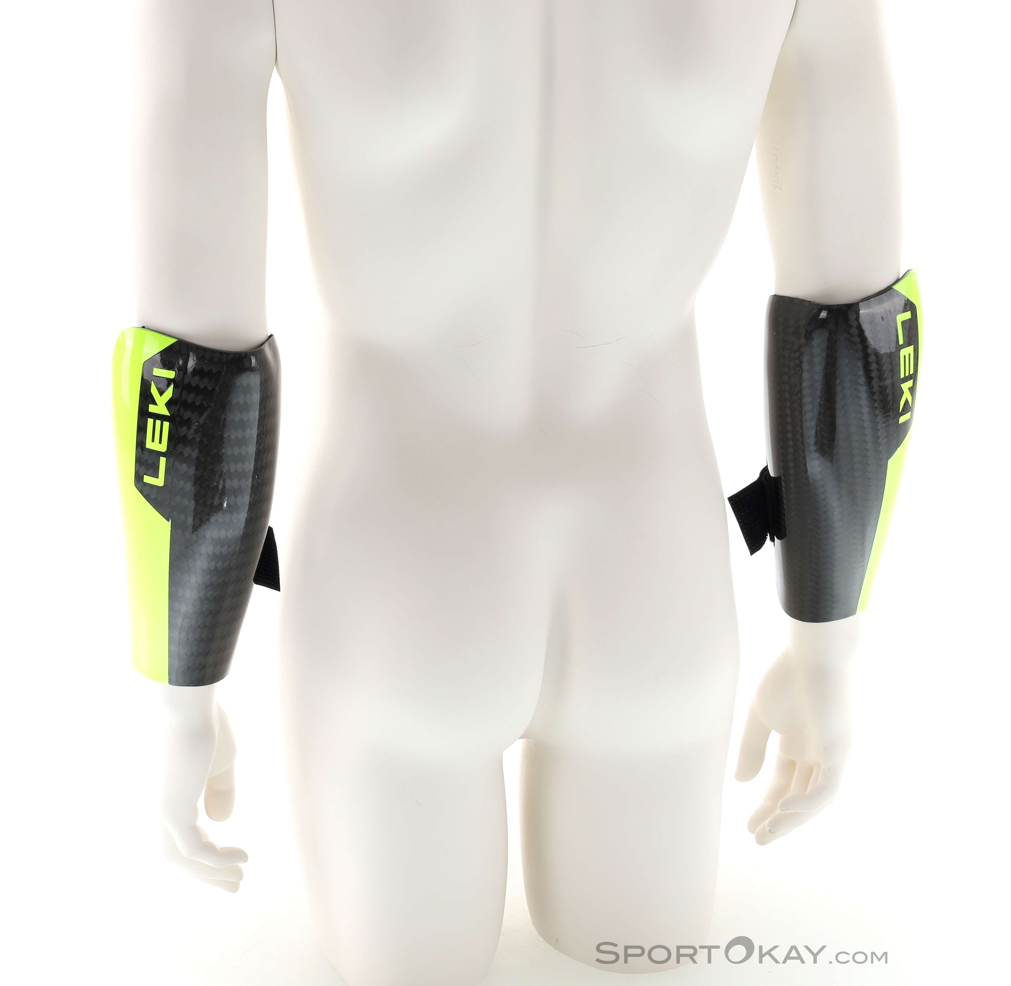 Leki Forearm Protector Carbon Flex 3.0 Big Protection anti-chocs 