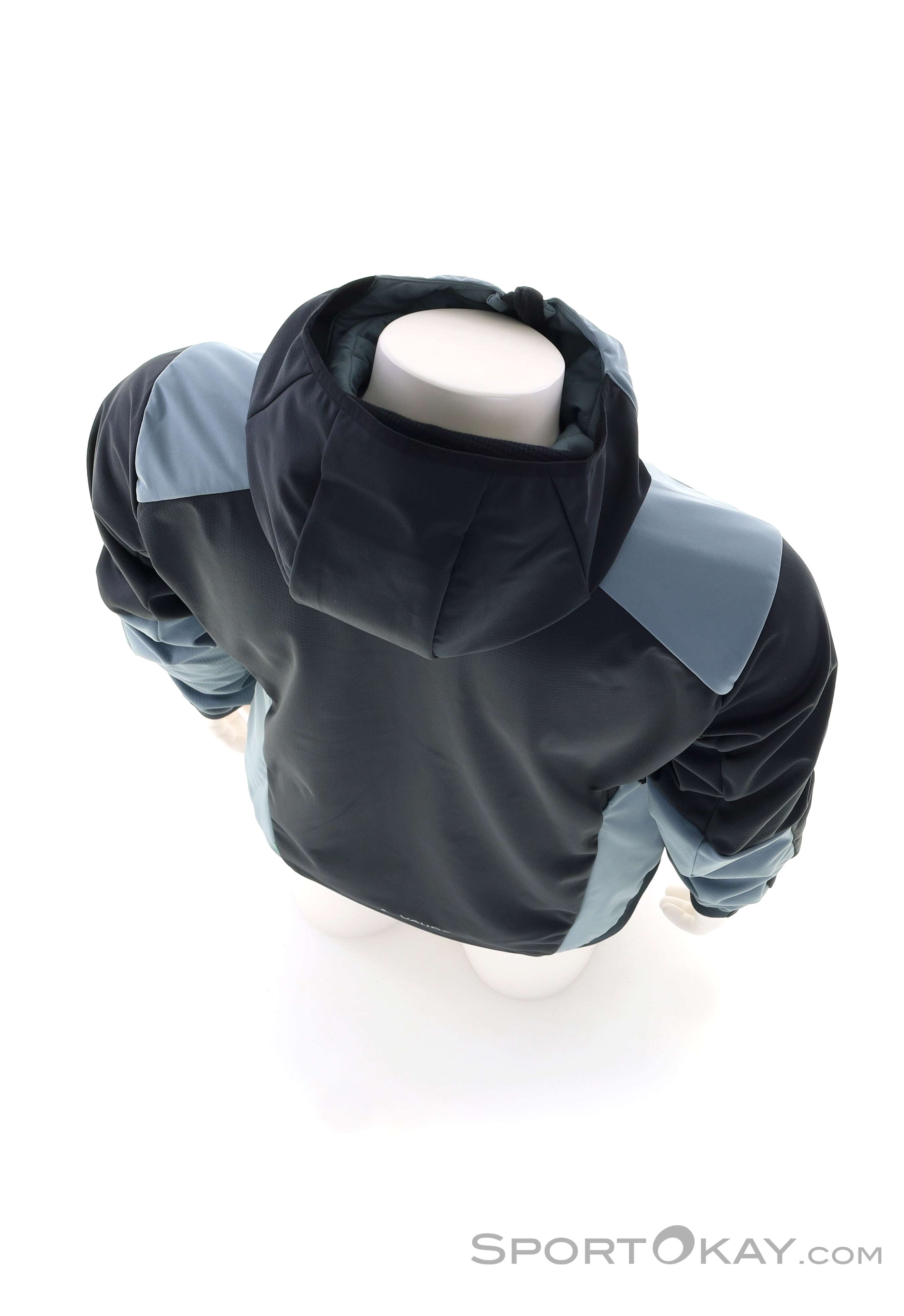 VAUDE Giacca Softshell Imbottita Moab Uomo – Ibrida, Calda E Traspirante Per Mountain Bike
