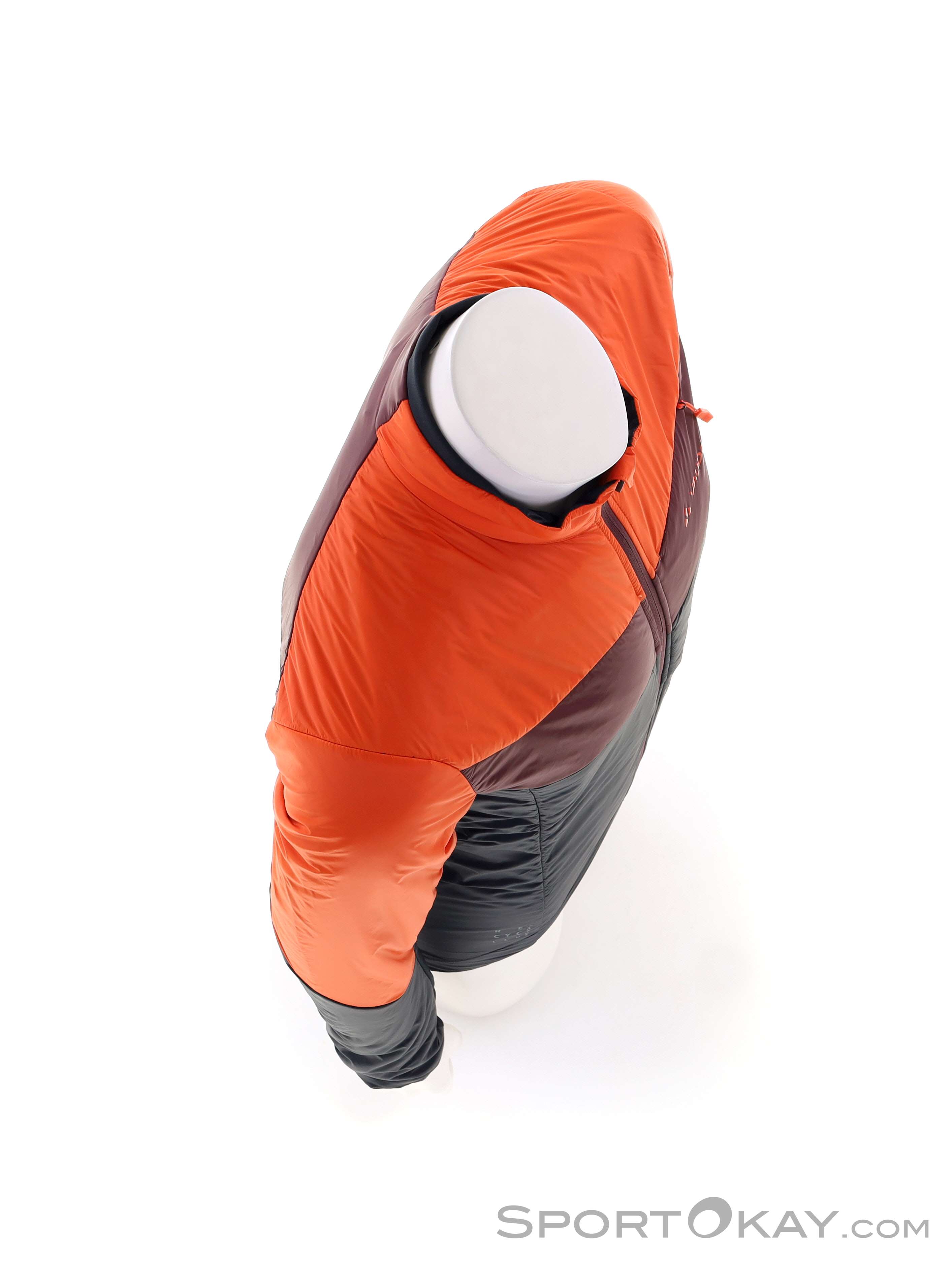 VAUDE Giacca Termica Uomo Kuro Insulation - Antivento E Idrorepellente Per Ciclismo Gravel - Con Isolamento Primaloft® Eco E Tasche
