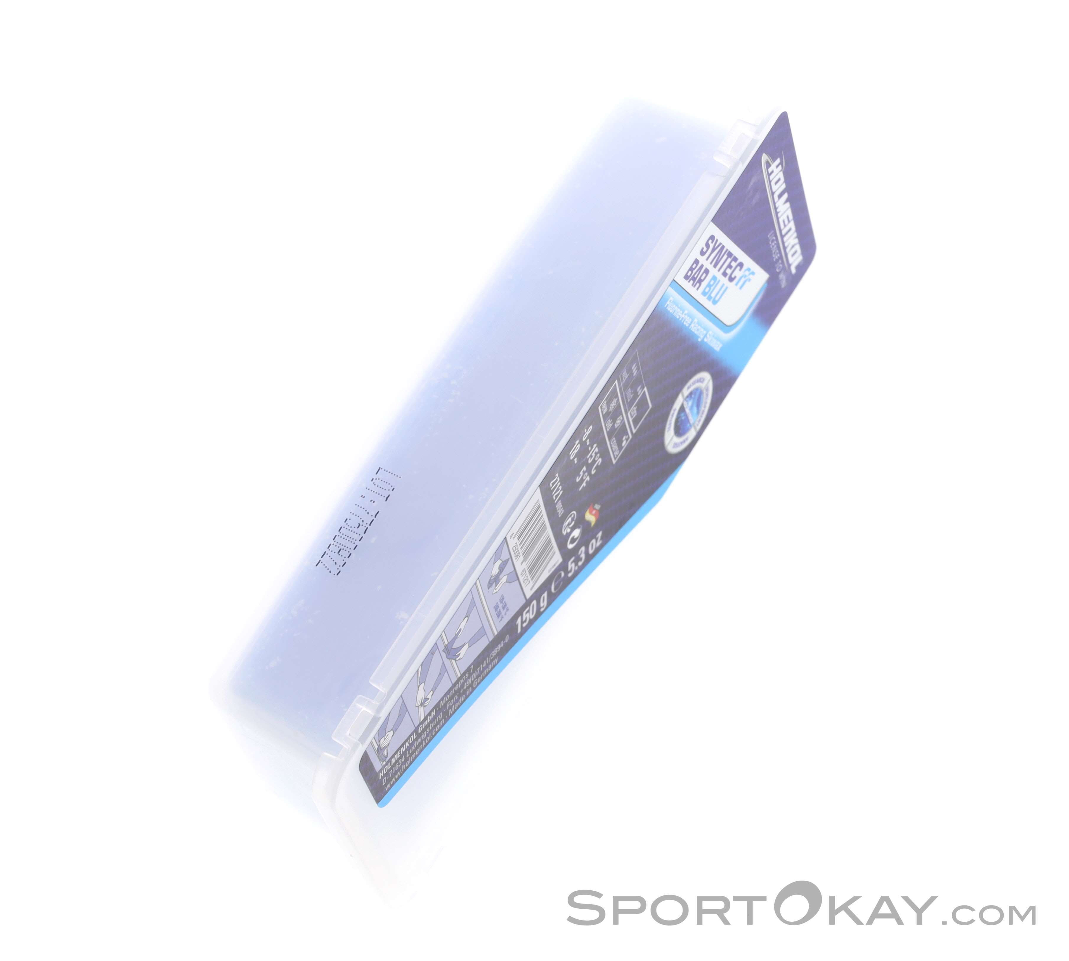 HOLMENKOL SYNTEC BAR BLU 150g 【公式通販】