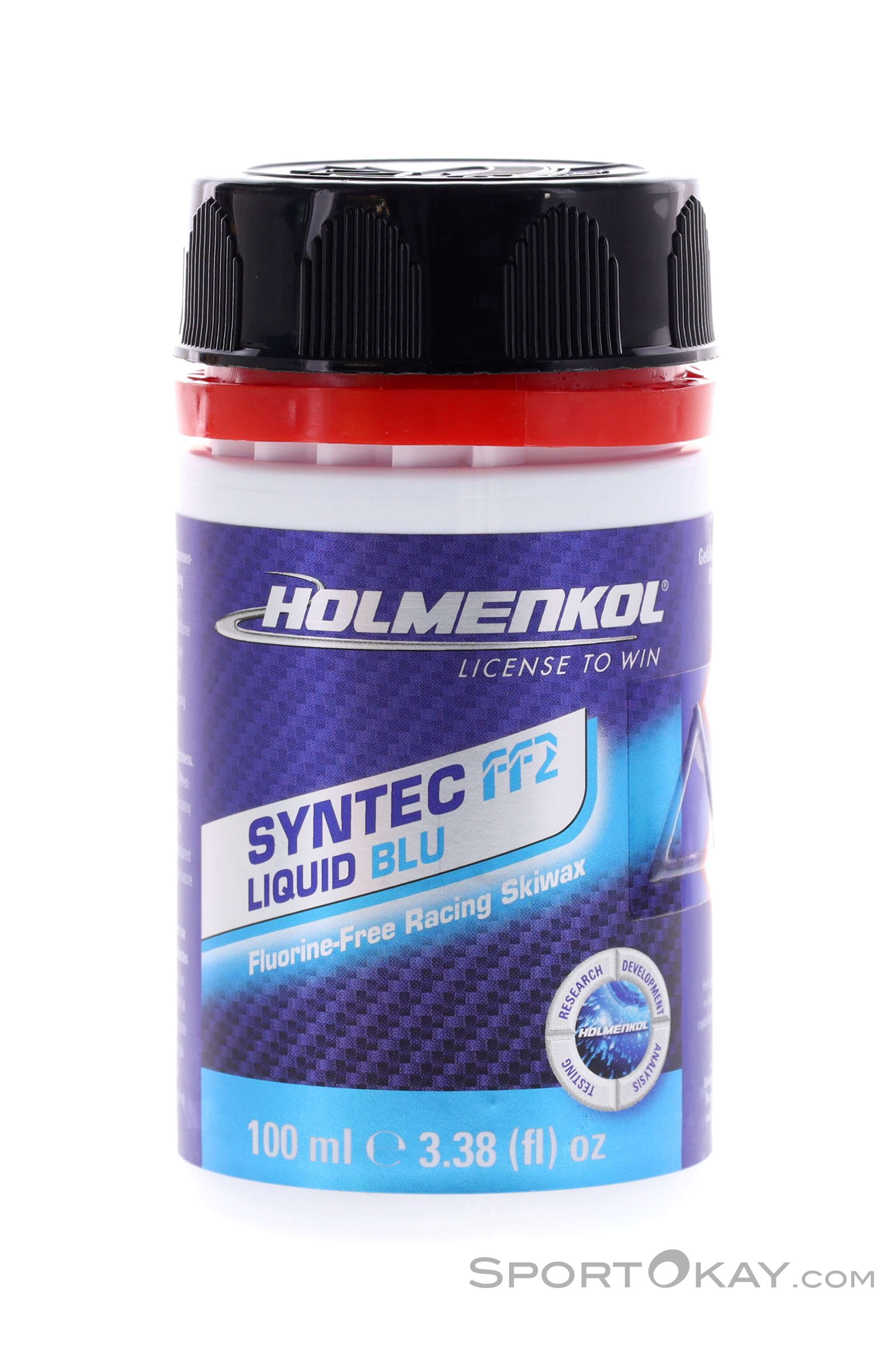 スキー HOLMENKOL SYNTEC ff2 LIQUID BLU 100ml Holmenkol Syntec FF2 blue 100ml Liquid Wax - Wax - Ski Care - Ski