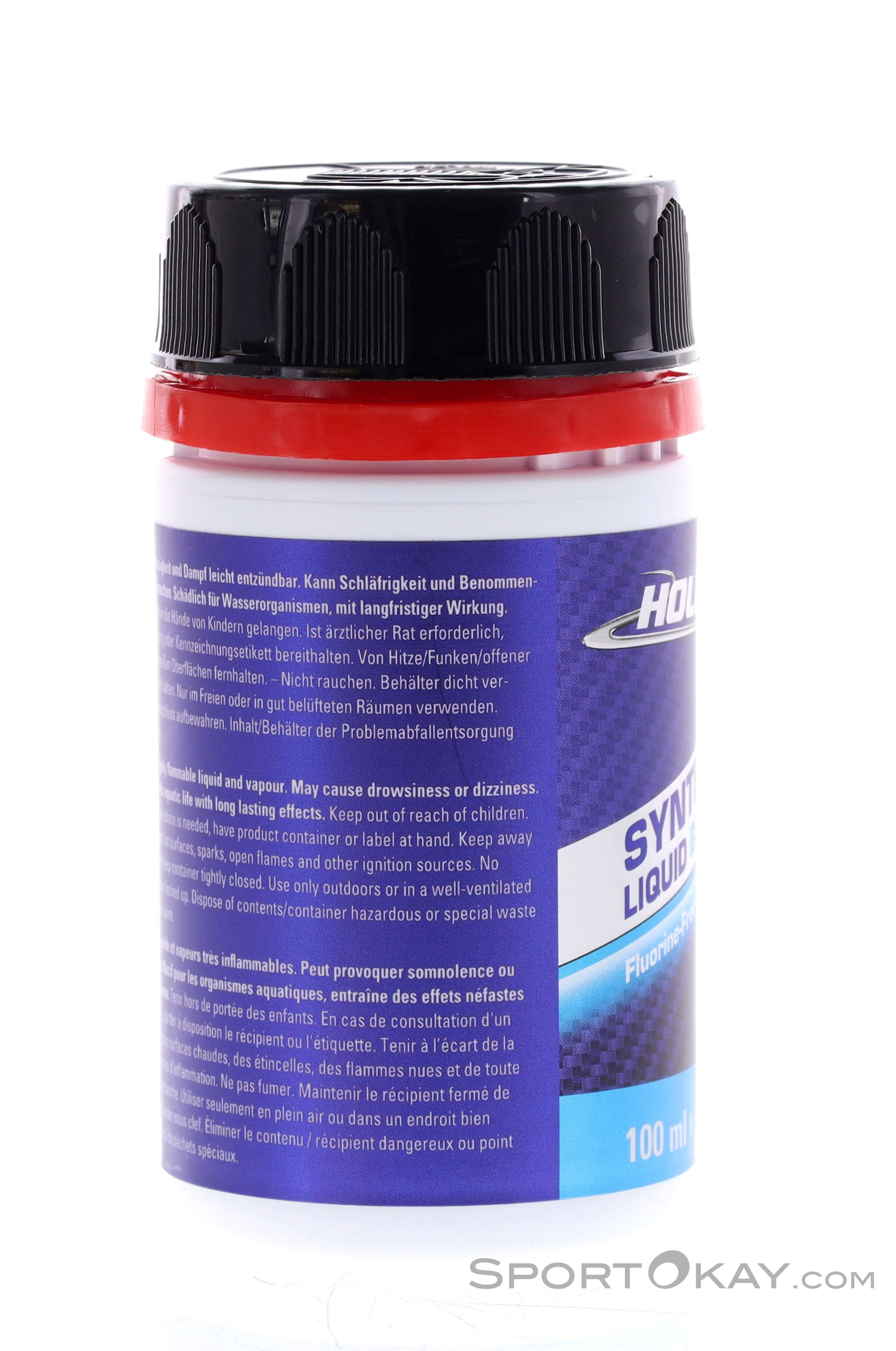 Holmenkol Syntec FF2 blue 100ml Liquid Wax - Wax - Ski Care - Ski