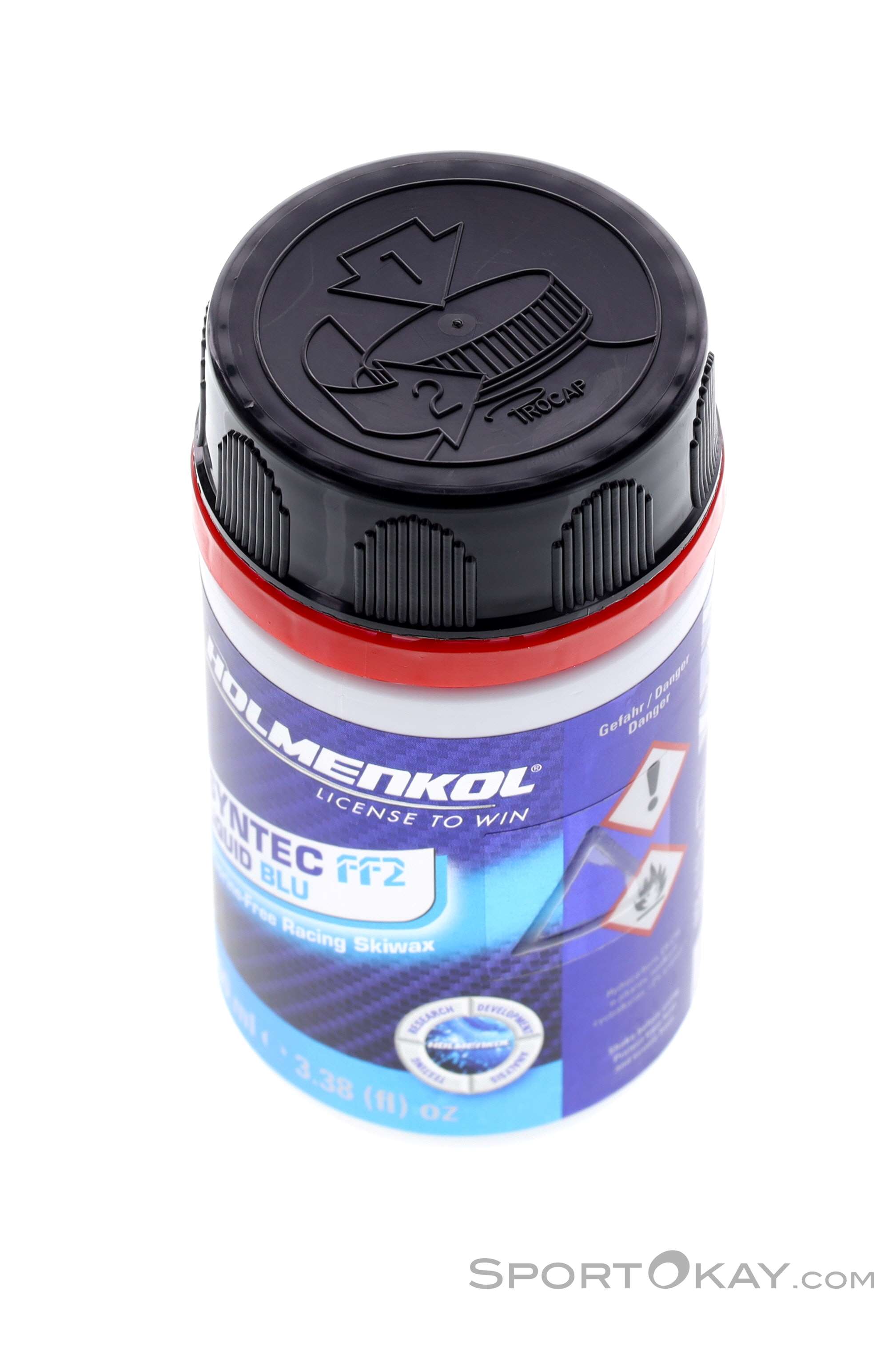 スキー HOLMENKOL SYNTEC ff2 LIQUID BLU 100ml Holmenkol Syntec FF2 blue 100ml Liquid Wax - Wax - Ski Care - Ski