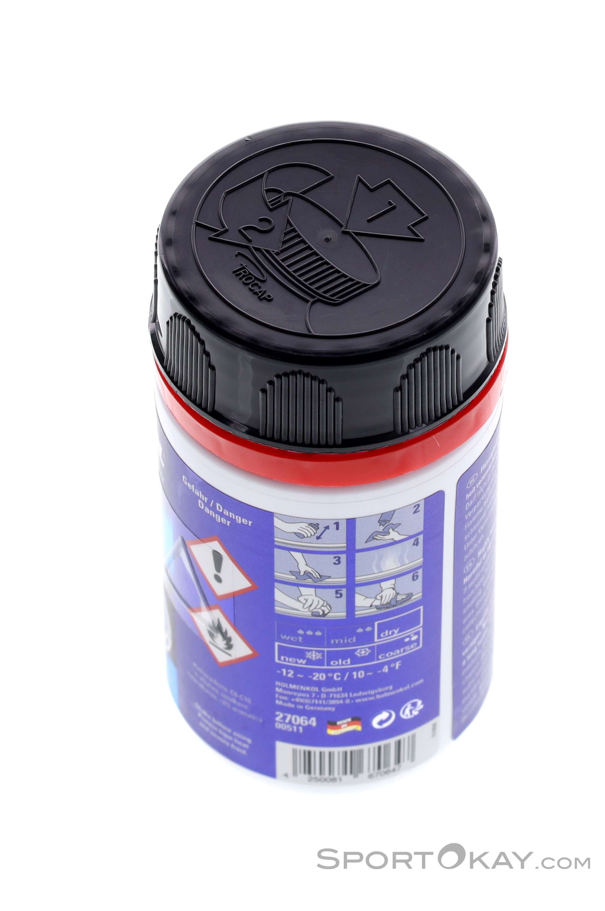 スキー HOLMENKOL SYNTEC ff2 LIQUID BLU 100ml Holmenkol Syntec FF2