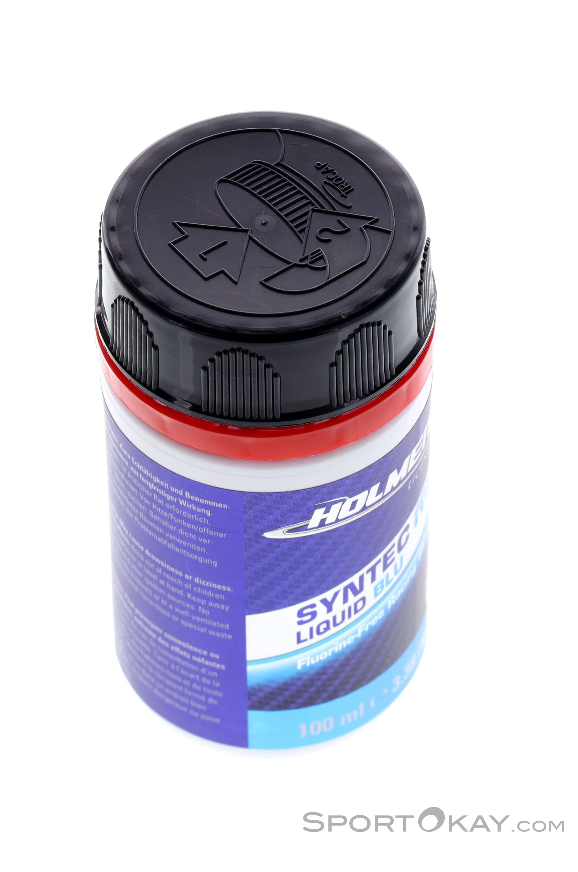 Holmenkol Syntec FF2 blue 100ml Liquid Wax - Wax - Ski Care - Ski