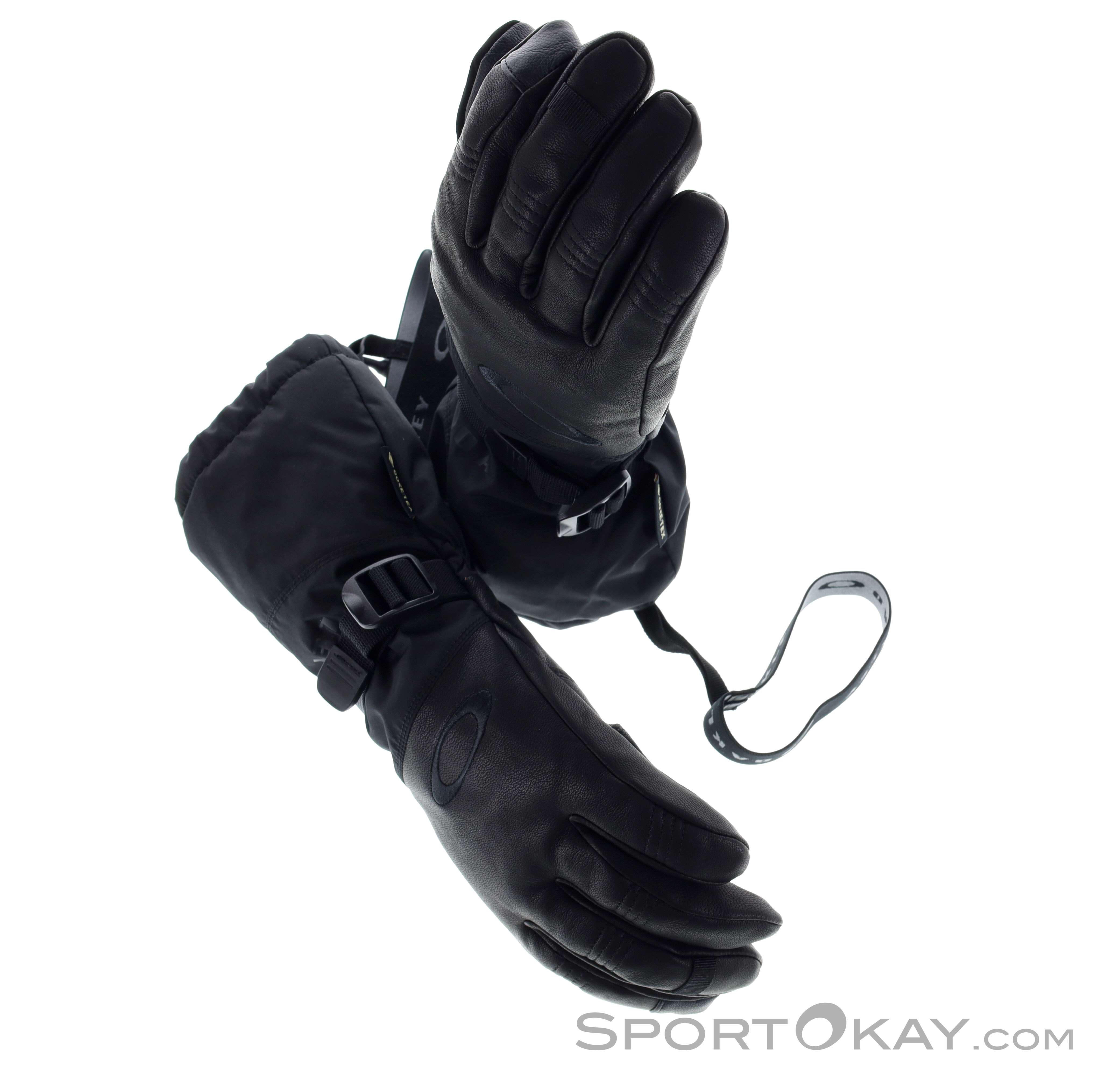 Gauntlet Gloves Oakley Leather Gloves Oakley Ellipse Goatskin