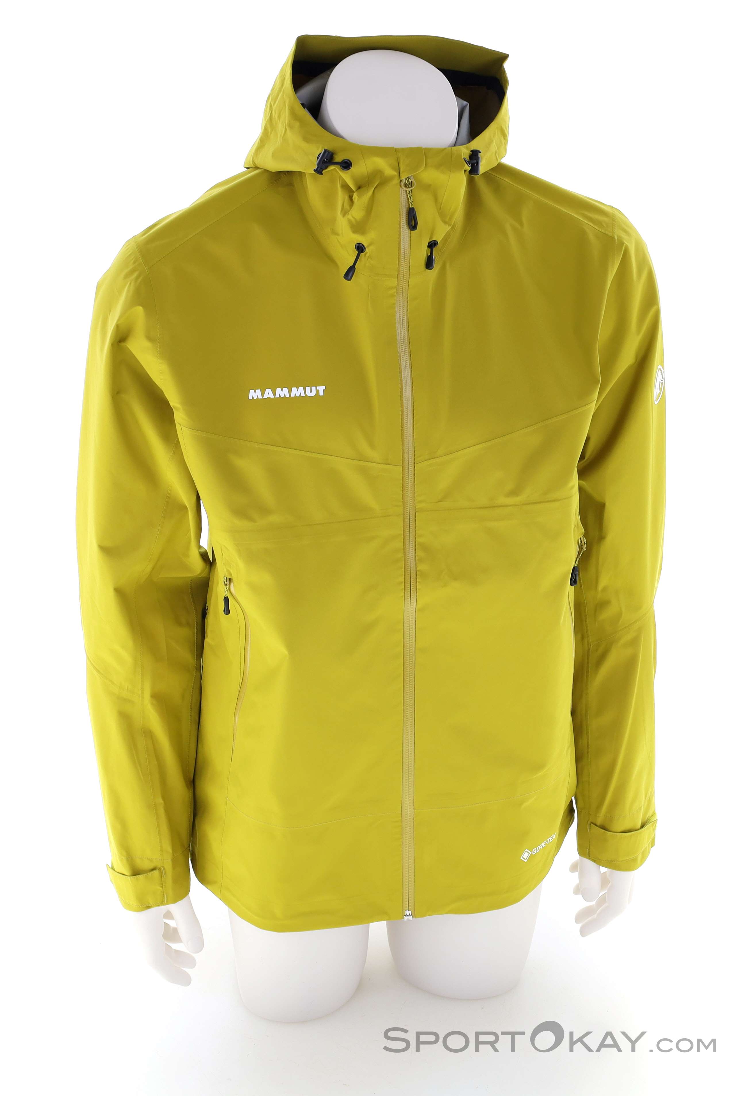 Mammut Convey Tour HS Hooded Heren Outdoorjas Jassen