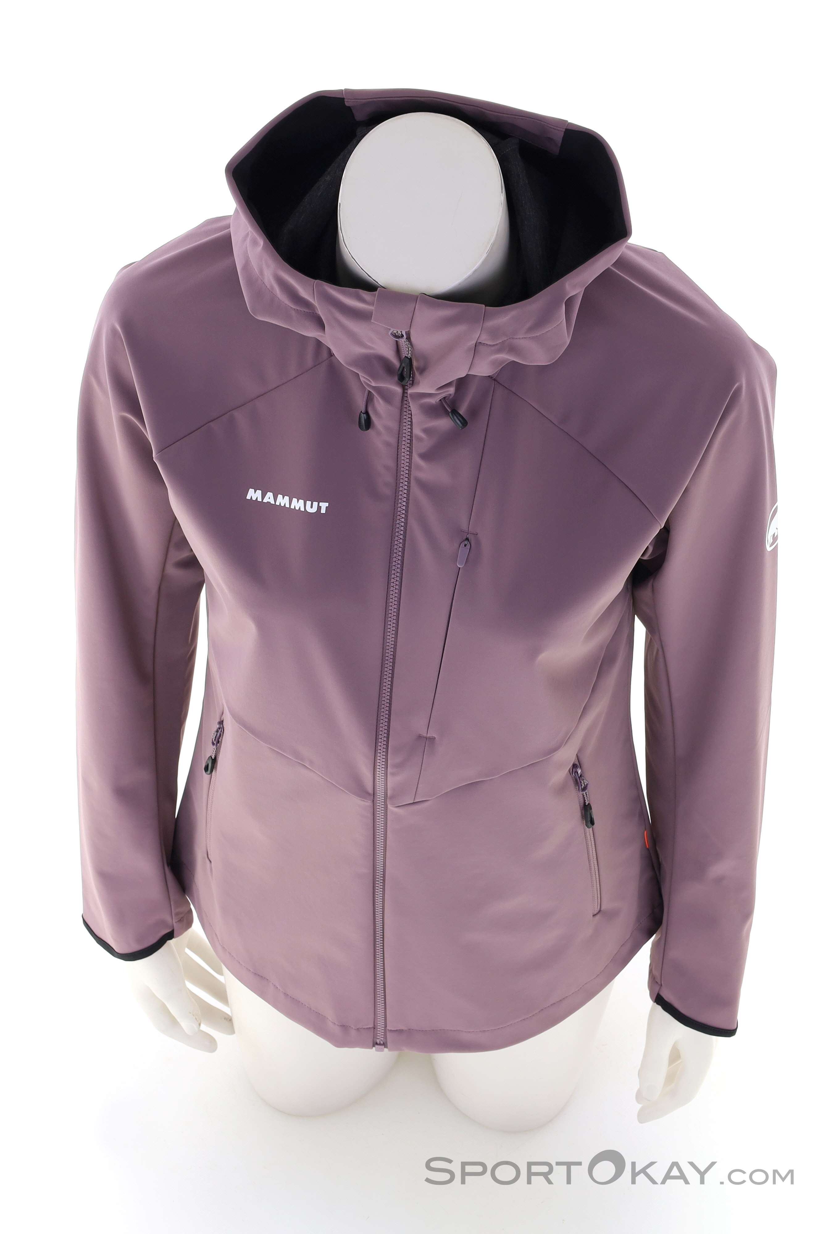 Mammut Chamuera ML Hoodie Dames zwart S Mammut Chamuera ML Hoodie Dames zwart S