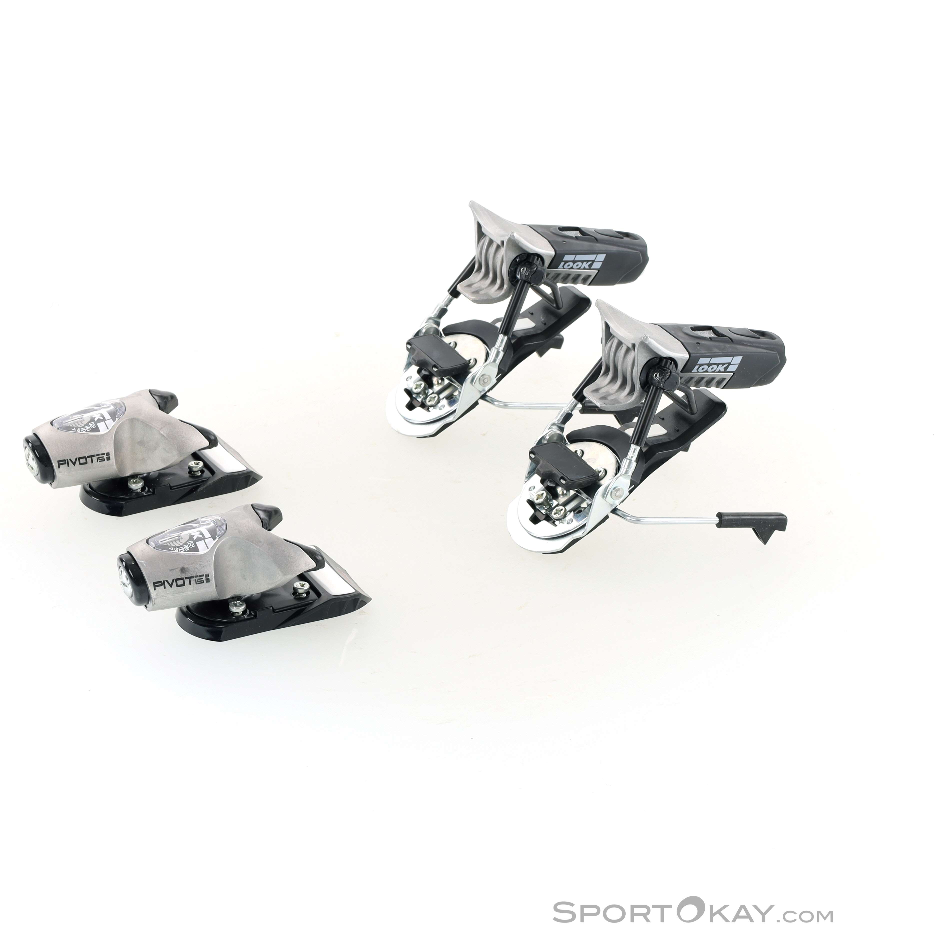 Look Pivot 15 GW 105mm Freeride Bindings - Bindings - Skis - Ski