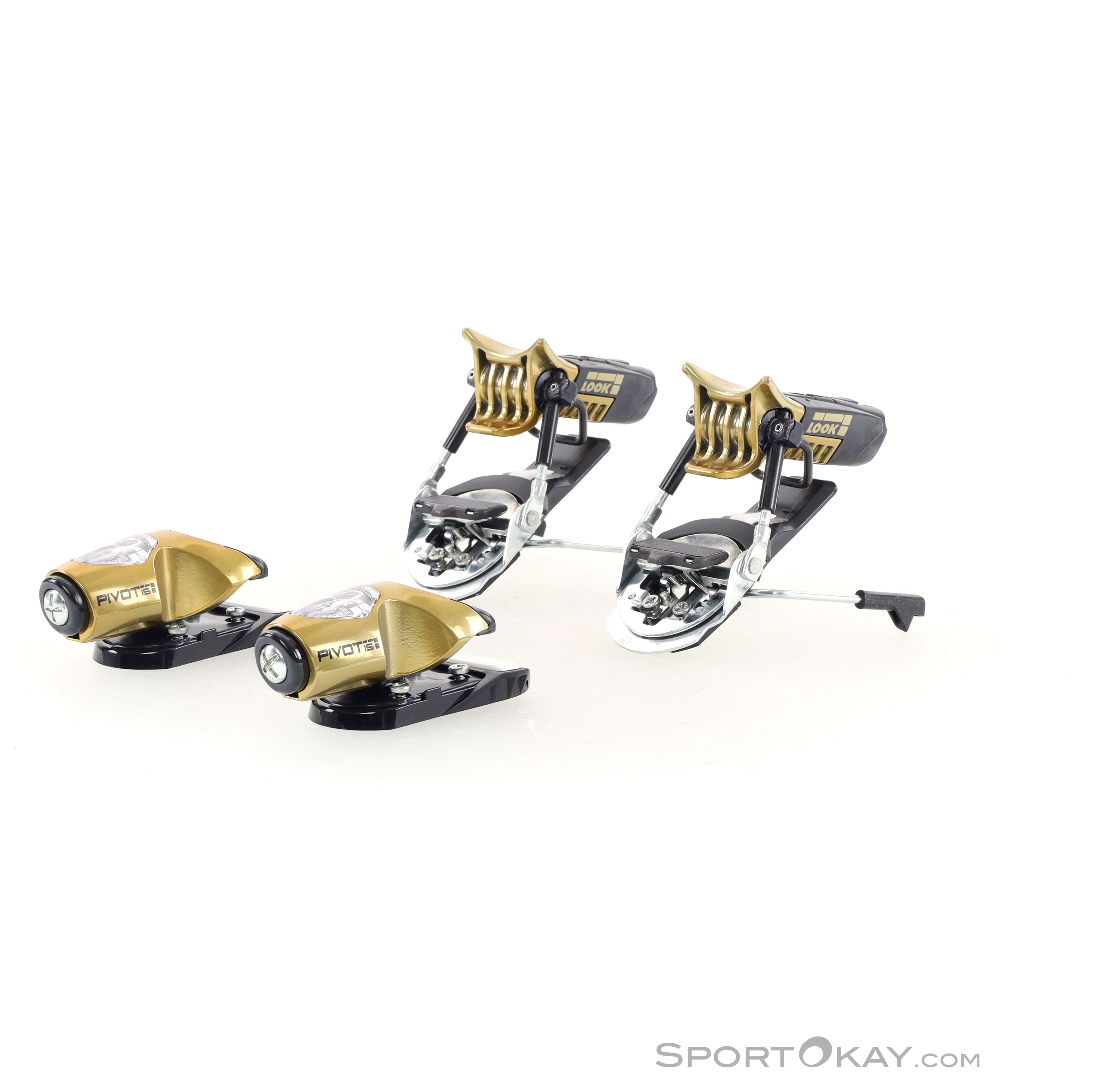 Look Pivot 15 GW 105mm Freeride Bindings - Bindings - Skis - Ski
