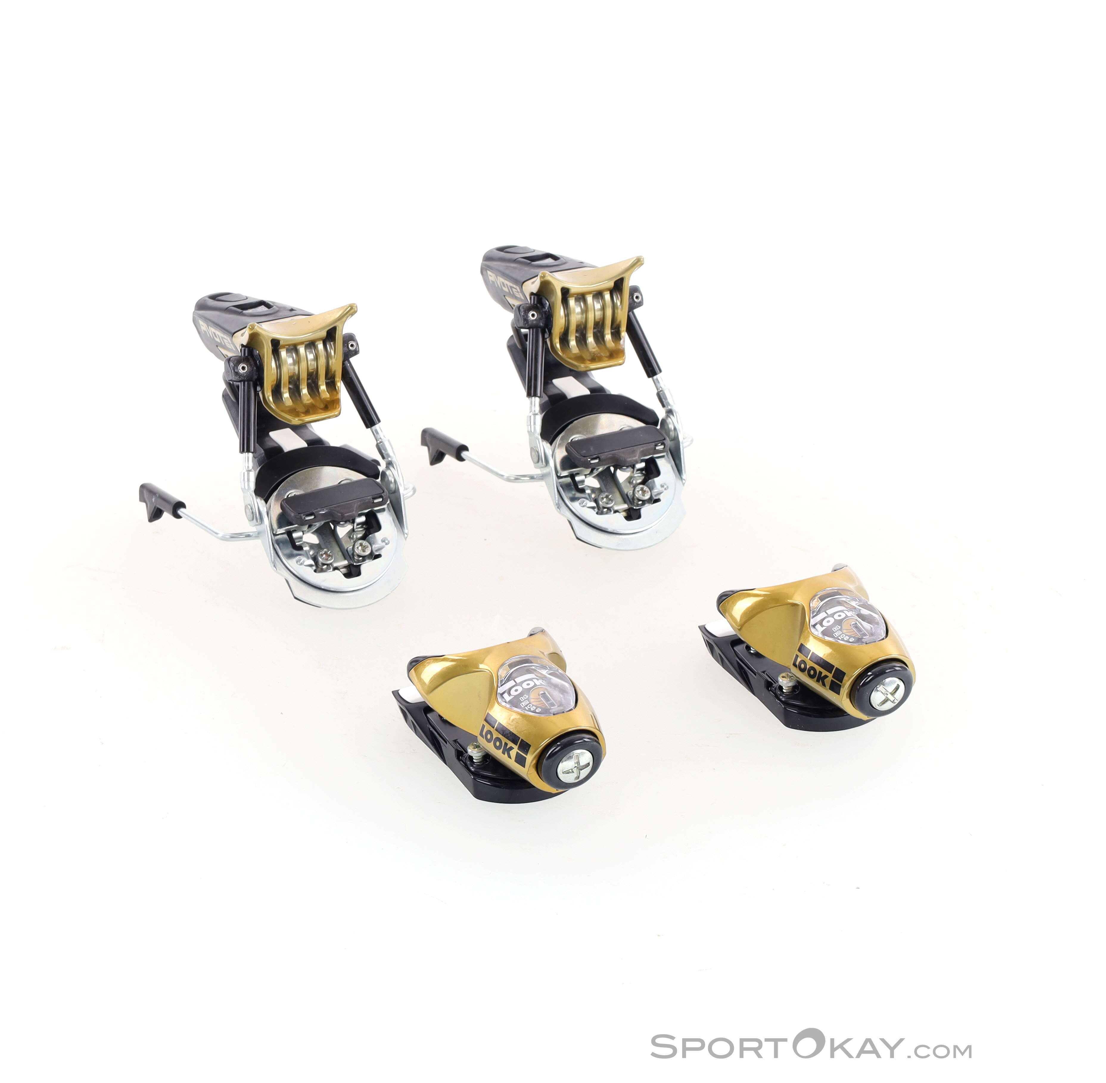 Look Pivot 15 GW 105mm Freeride Bindings - Bindings - Skis - Ski