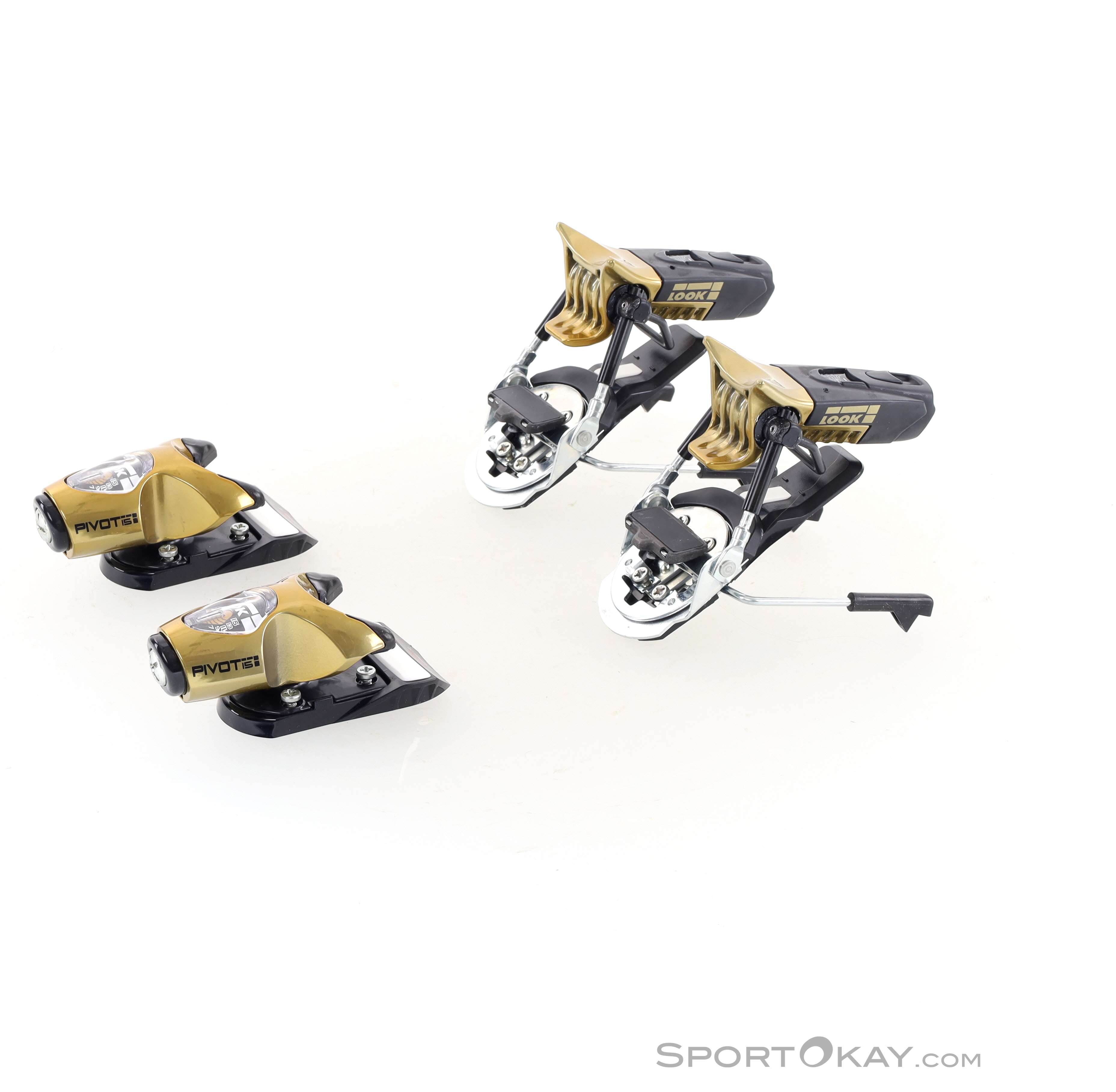 Look Pivot 15 GW 105mm Freeride Bindings - Bindings - Skis - Ski