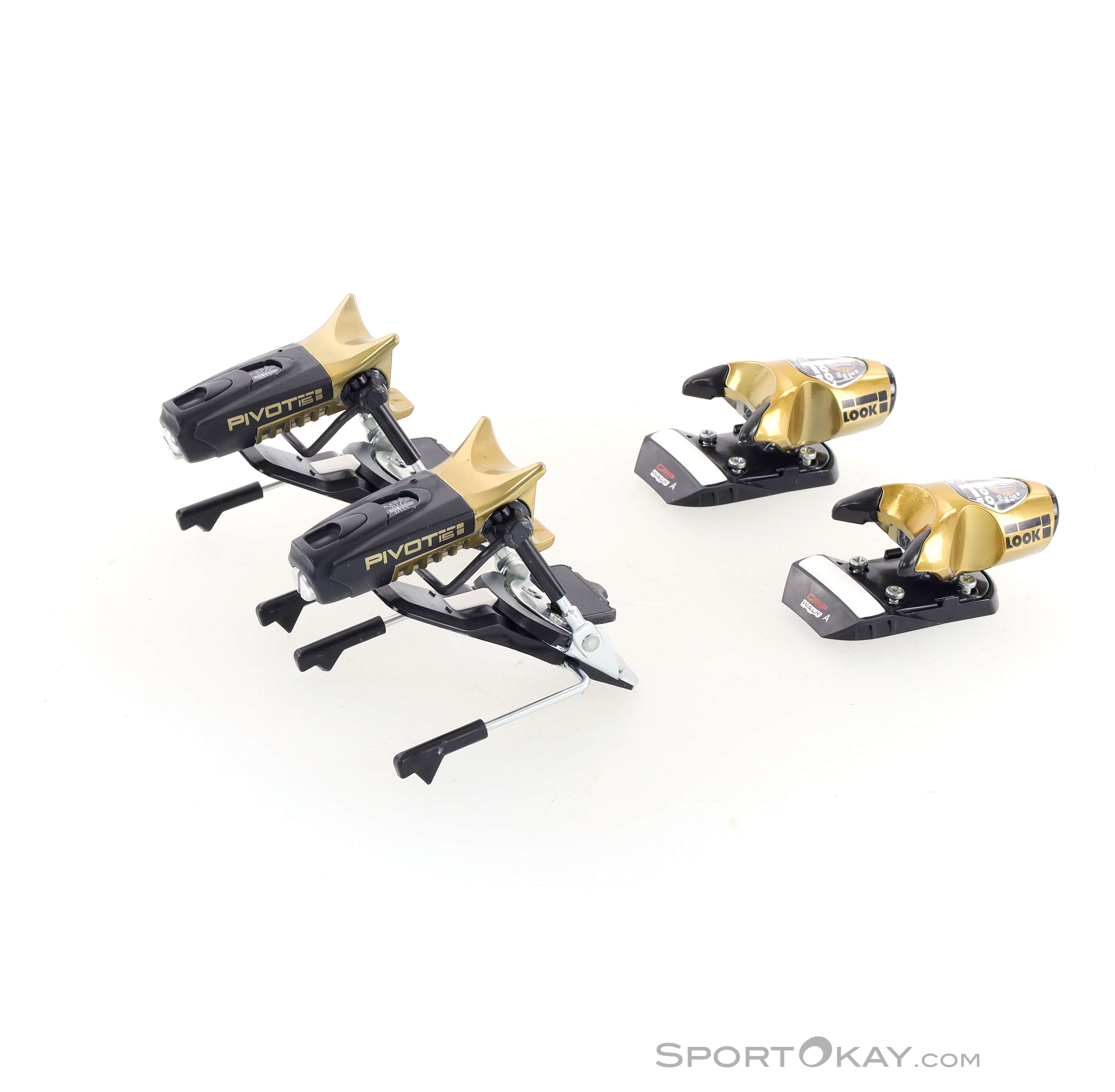 Look Pivot 15 GW 105mm Freeride Bindings - Bindings - Skis - Ski