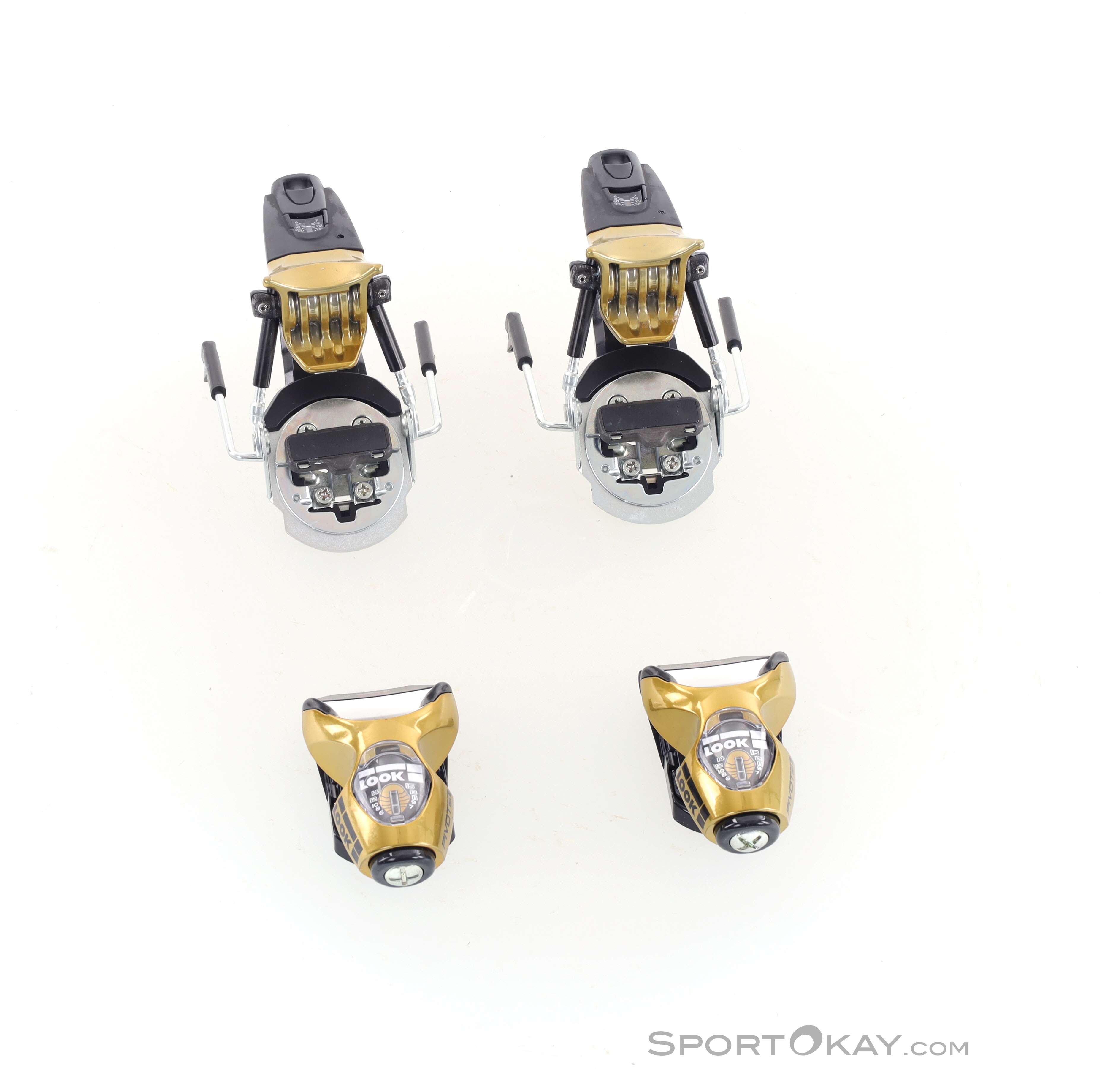 Look Pivot 15 GW 105mm Freeride Bindings - Bindings - Skis - Ski