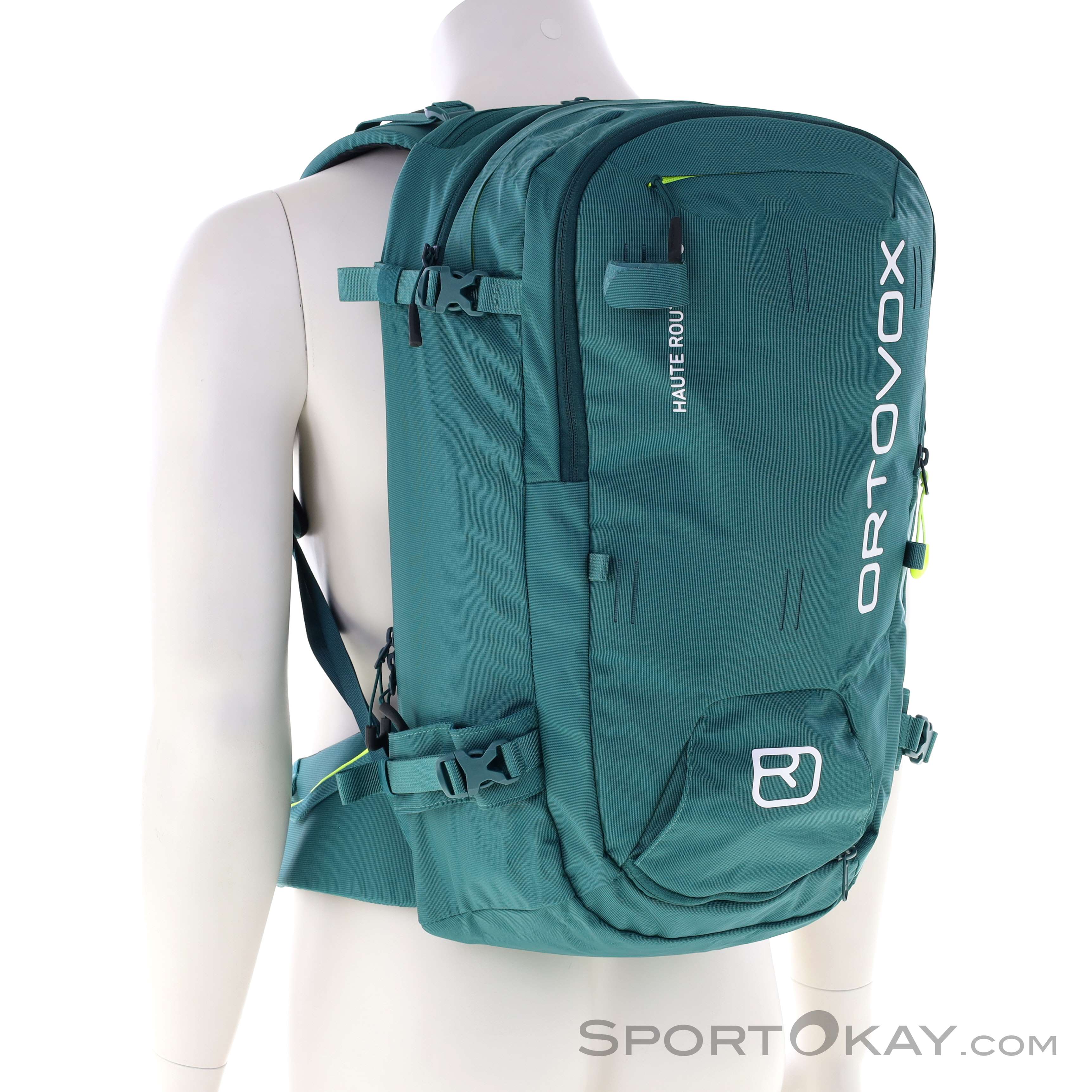 Ortovox Haute Route 30l S Tourenrucksack, Ortovox, Grün, , Herren,Damen,Unisex, 0016-12132, 5638262851, 4251877728931, N1-01.jpg