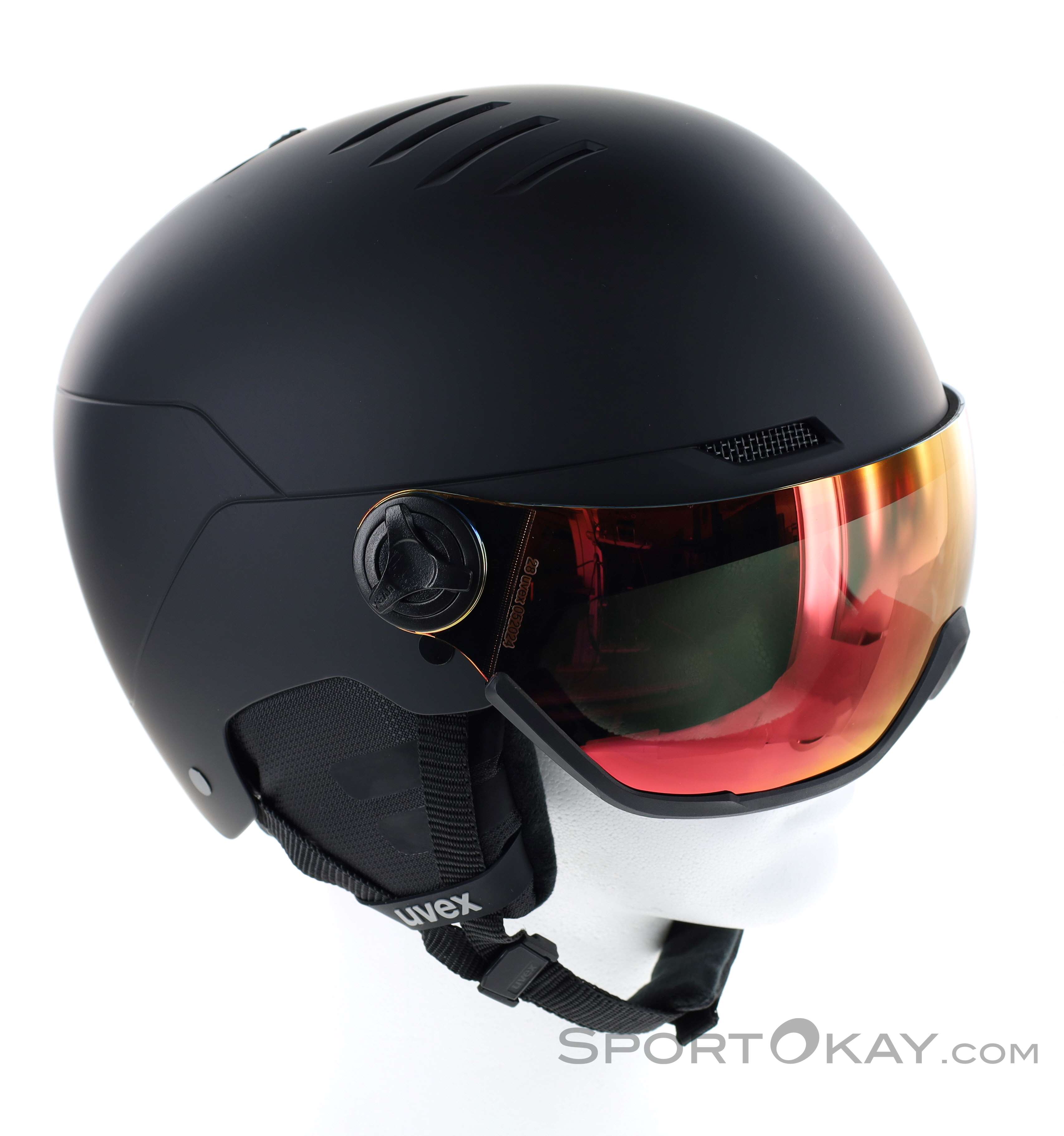 Ski Helmet With Ventilation System Uvex Wanted Ski & Snowboard Helmet ...
