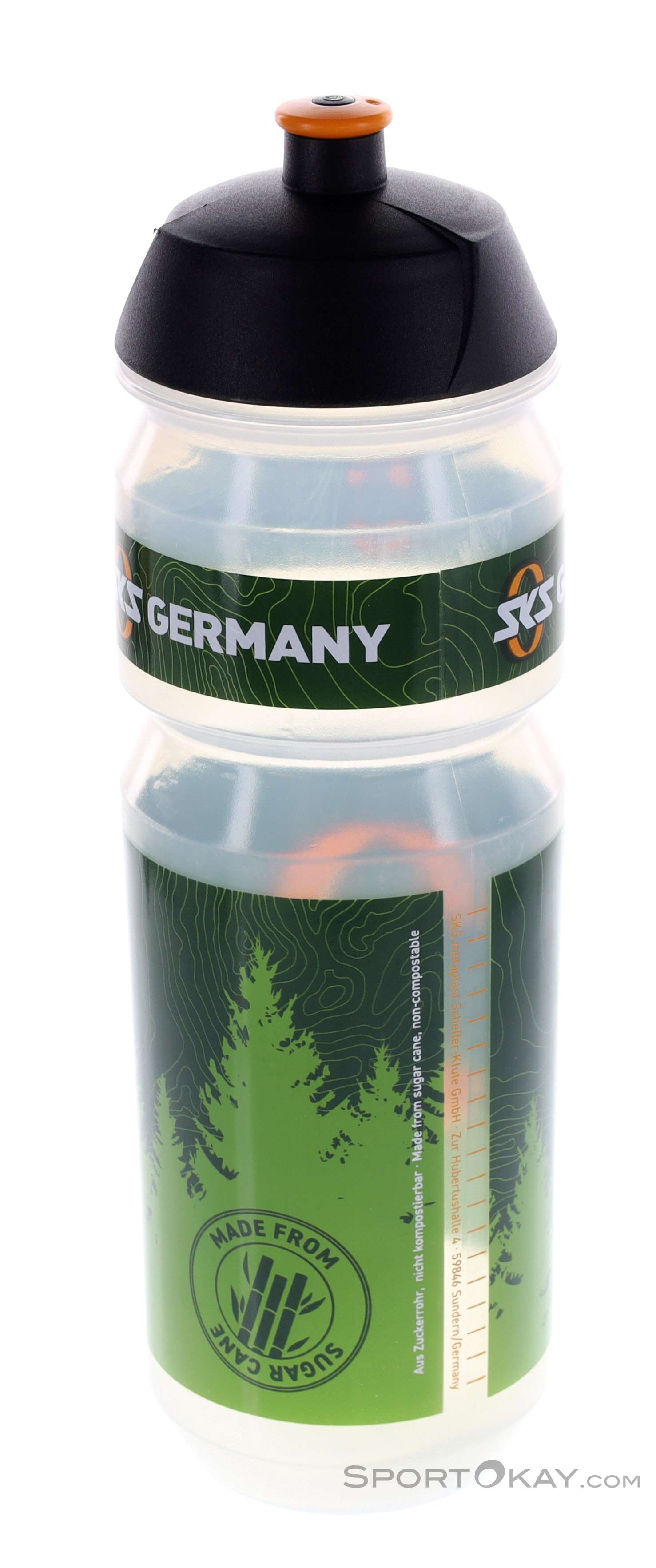 SKS Germany Bio Bottle L 700ml Trinkflasche - Trinkflasche & Flaschenhalter - Zubehör - Bike