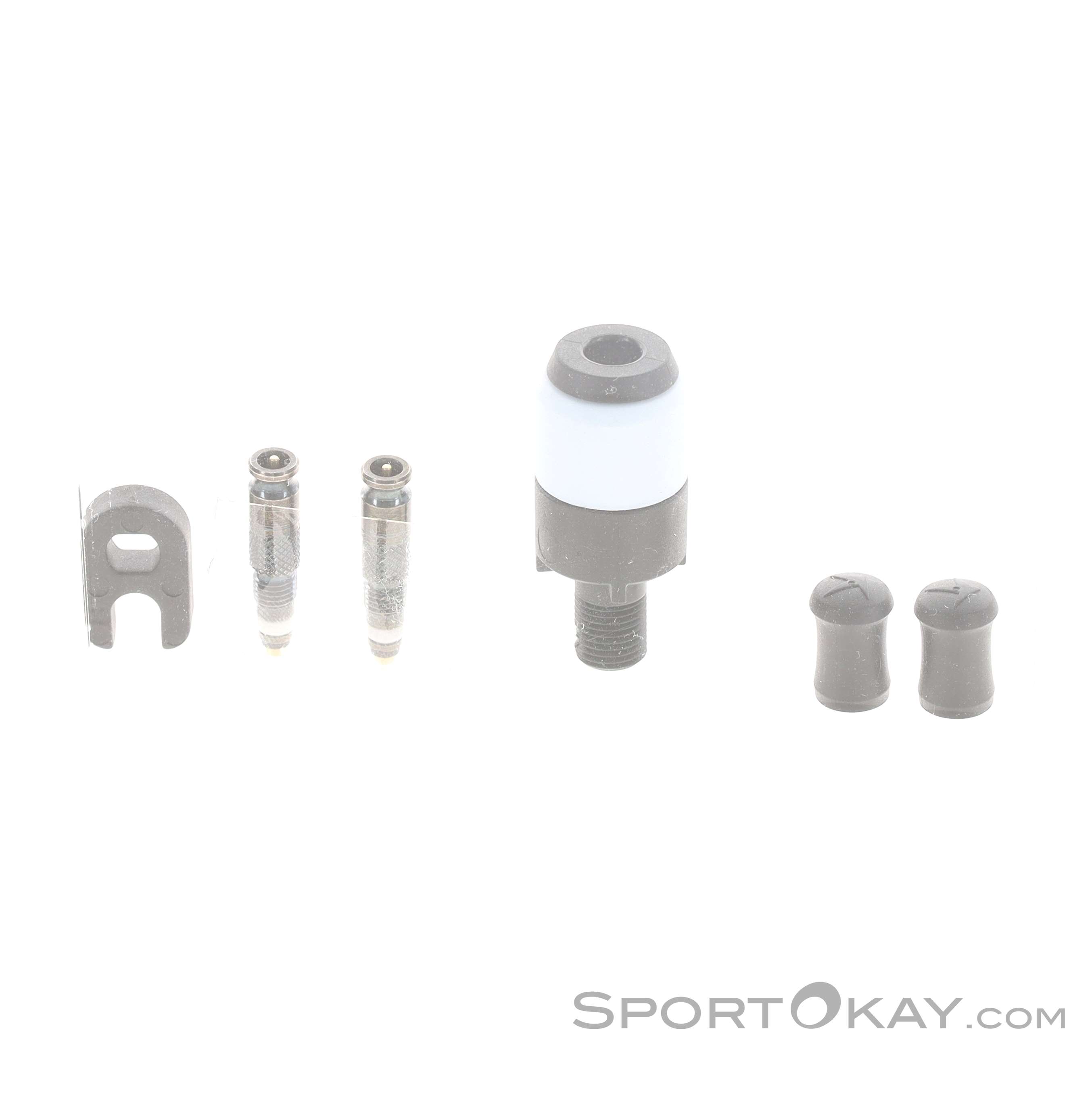 Kit Conversione Valvole Schwalbe DV-SCV Clik – Adattatore Per Pompa E Valvole Bicicletta