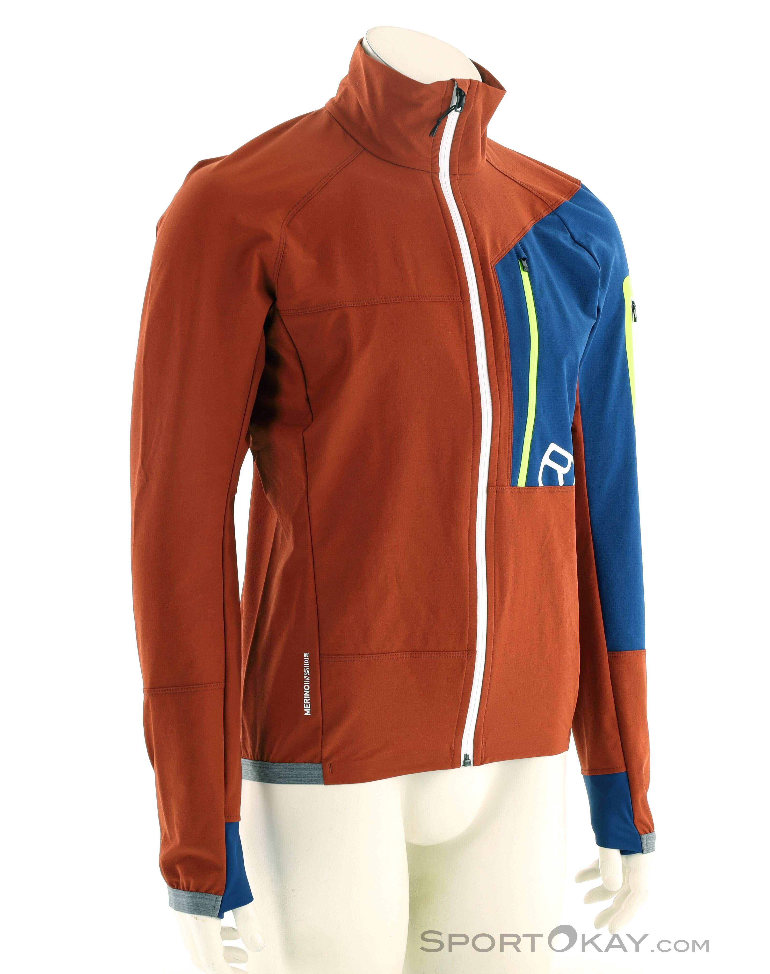 Ortovox Berrino Herren Tourenjacke Jacken Outdoorbekleidung