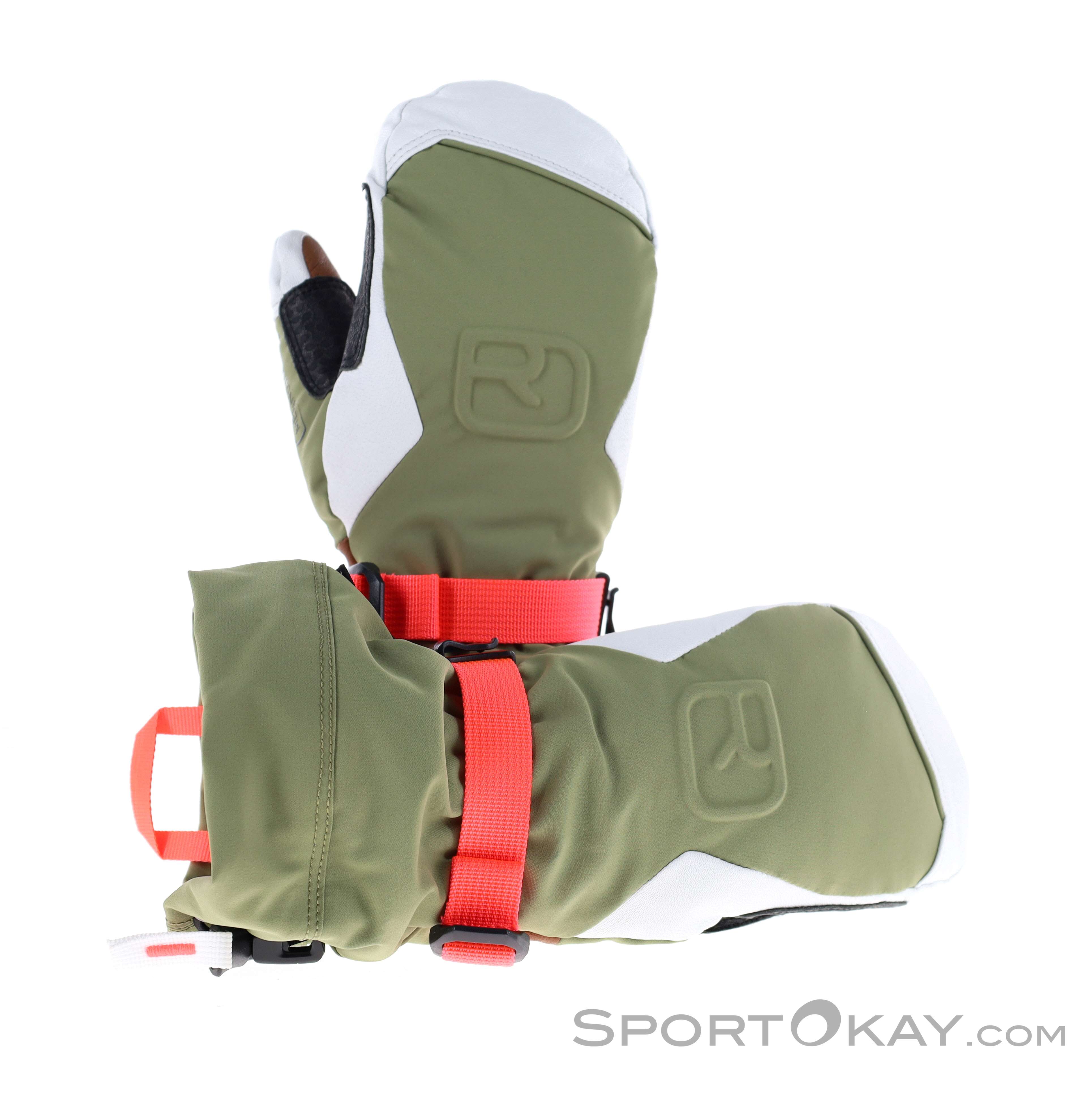 Ortovox Freeride Damen Handschuhe, Ortovox, Grün, , Damen, 0016-11907, 5638270407, 4251877752165, N1-01.jpg