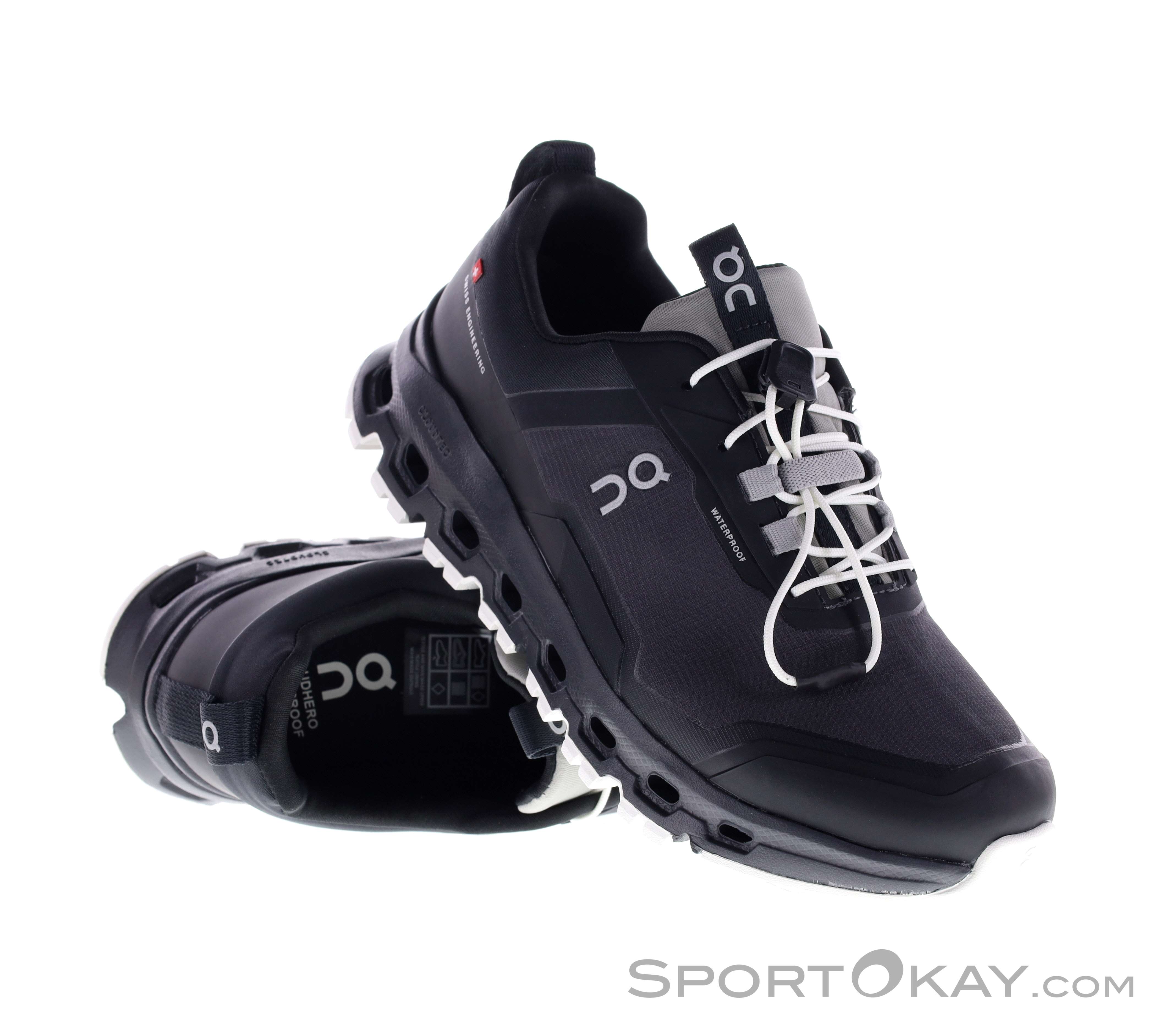 On Kids Cloudhero Waterproof Sneakers - Unisex Children's Waterproof Little Sneakers