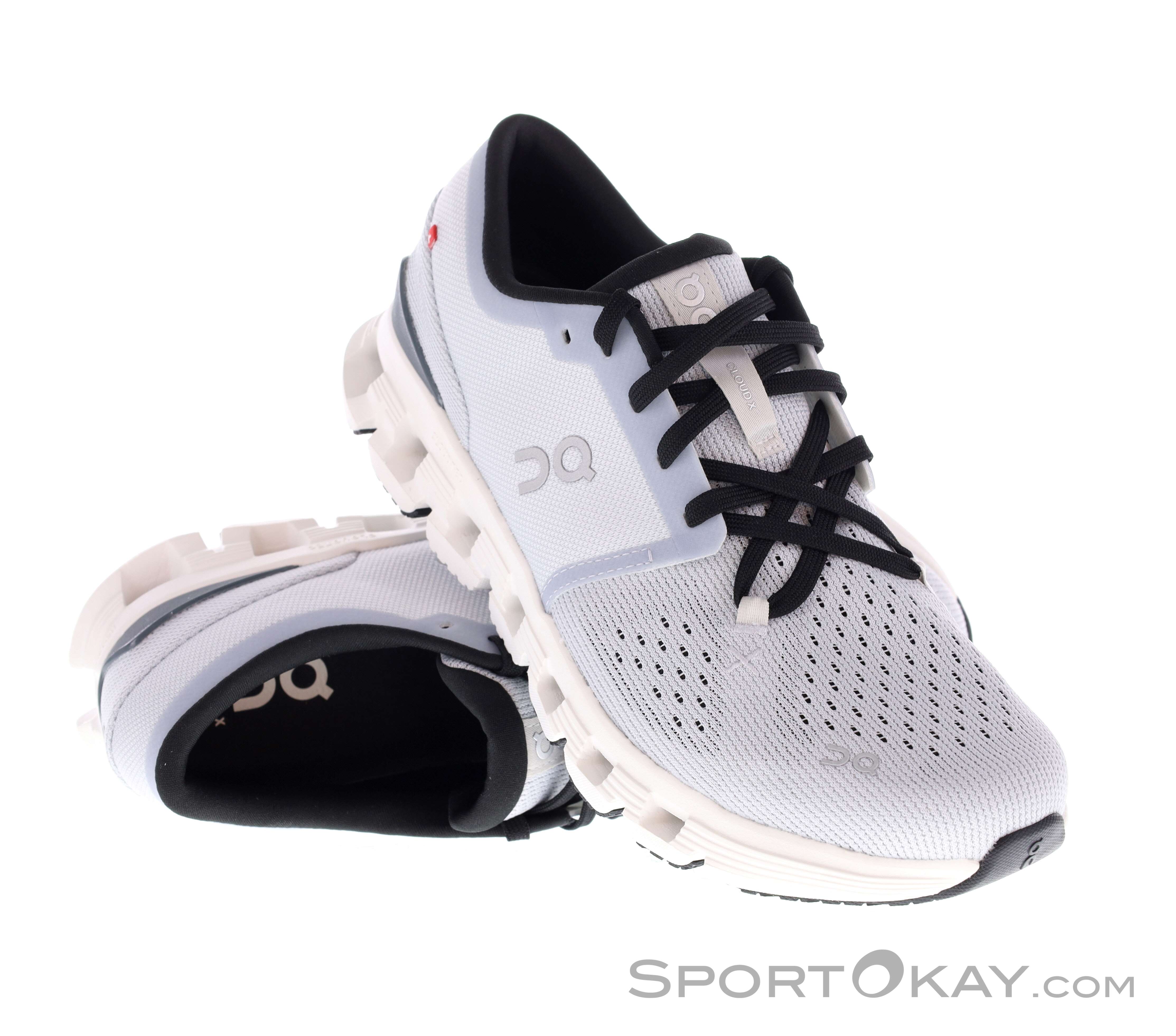 On Cloud X 4 Herren Laufschuhe, On, Grau, , Herren, 0262-10530, 5638276435, 7615537205731, N1-01.jpg