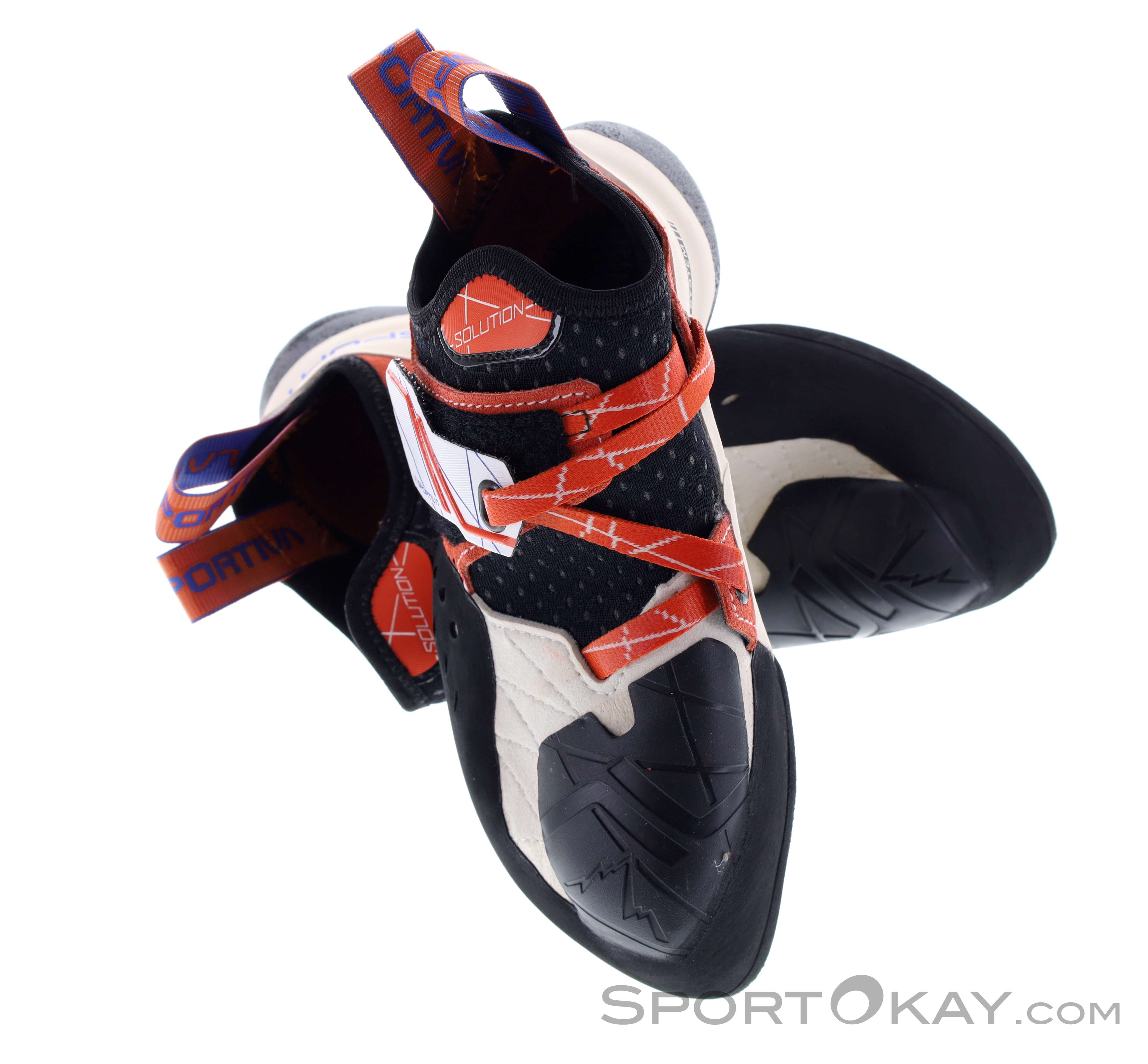 La Sportiva Solution Mujer Calzado para escalada Velcro Cierre