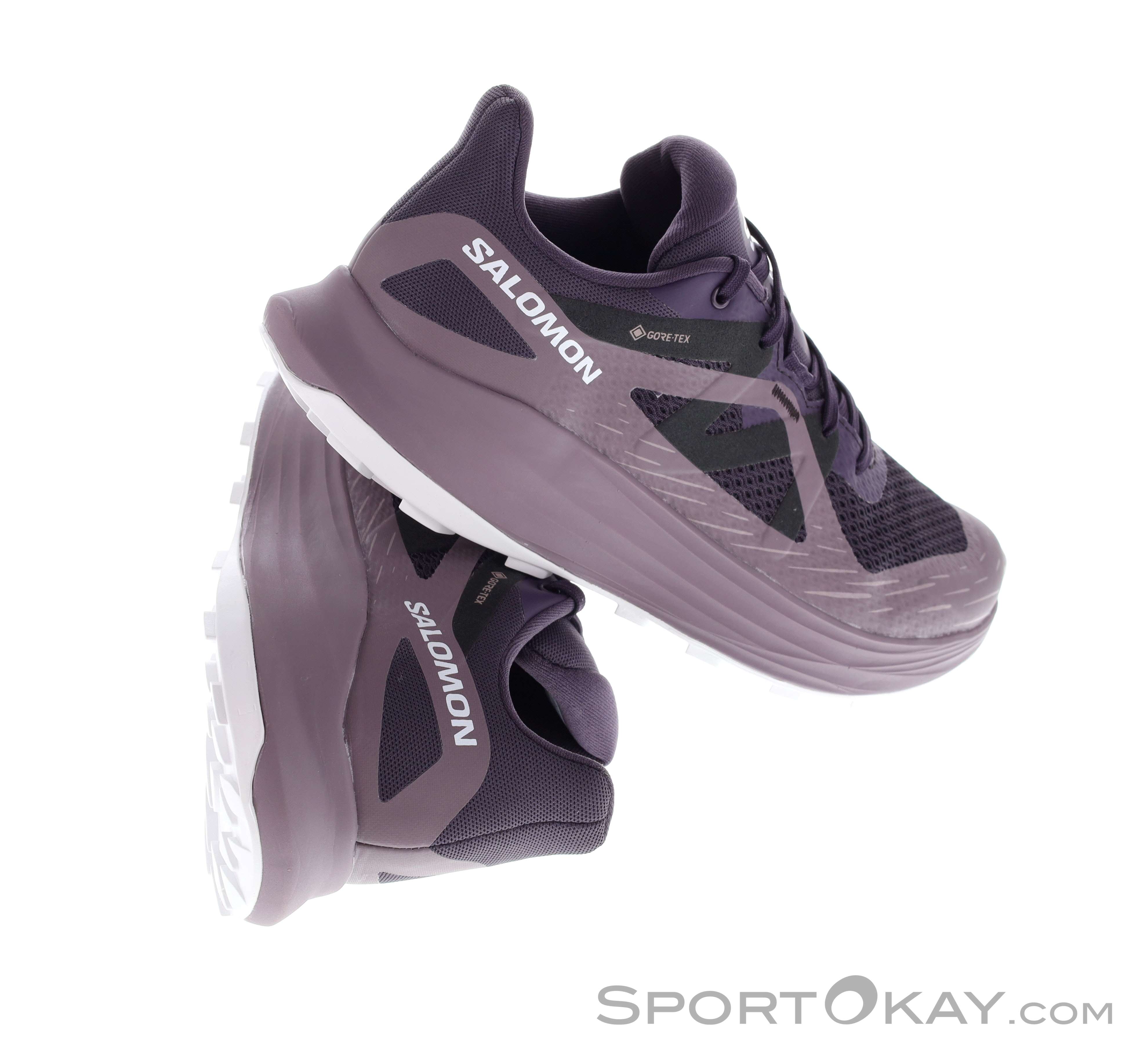 Salomon Ultra Flow GTX Women Trail Running Shoes Gore-Tex 