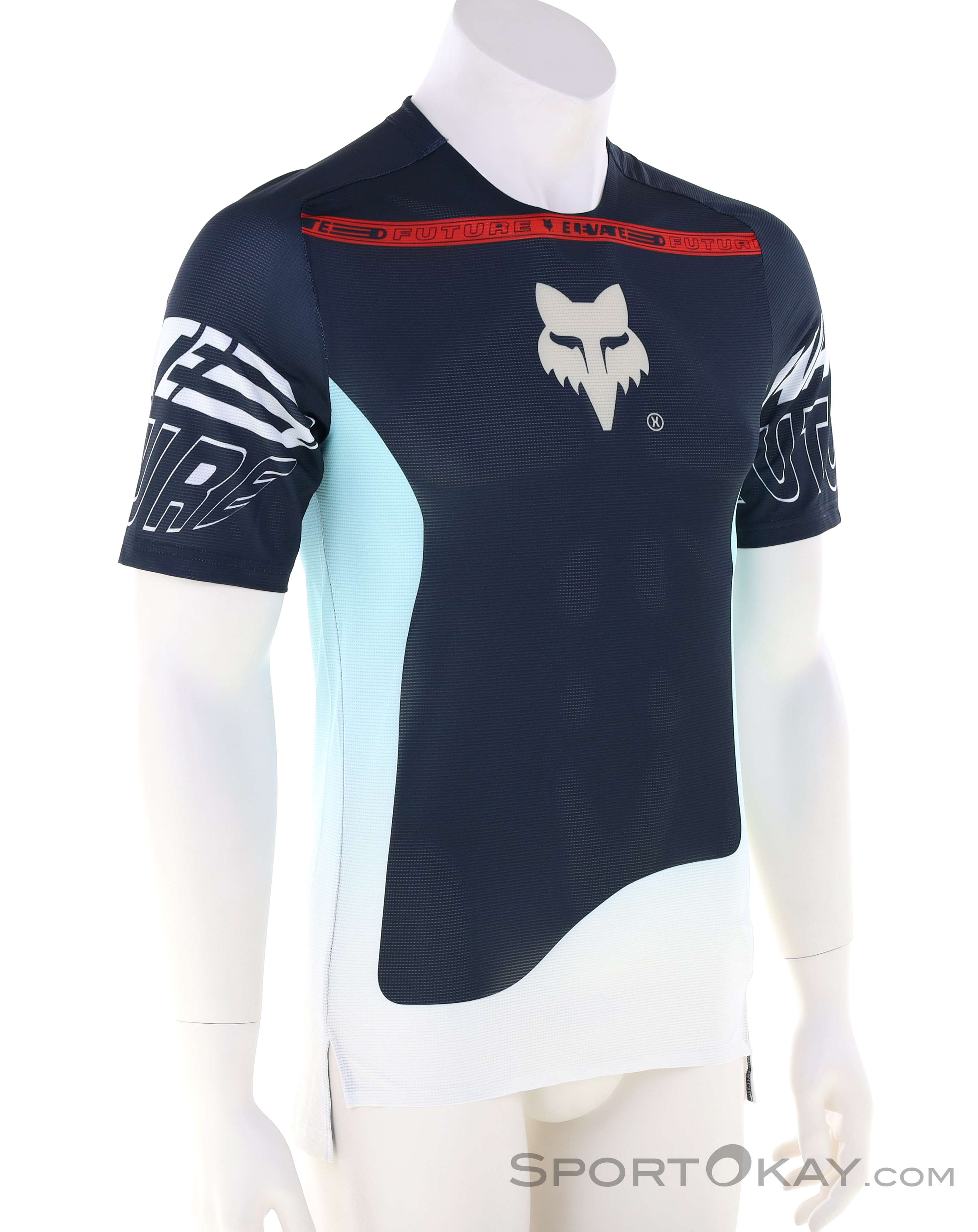 Shimano Maillot de cyclisme PCWJSPSXE12M Homme (Bleu