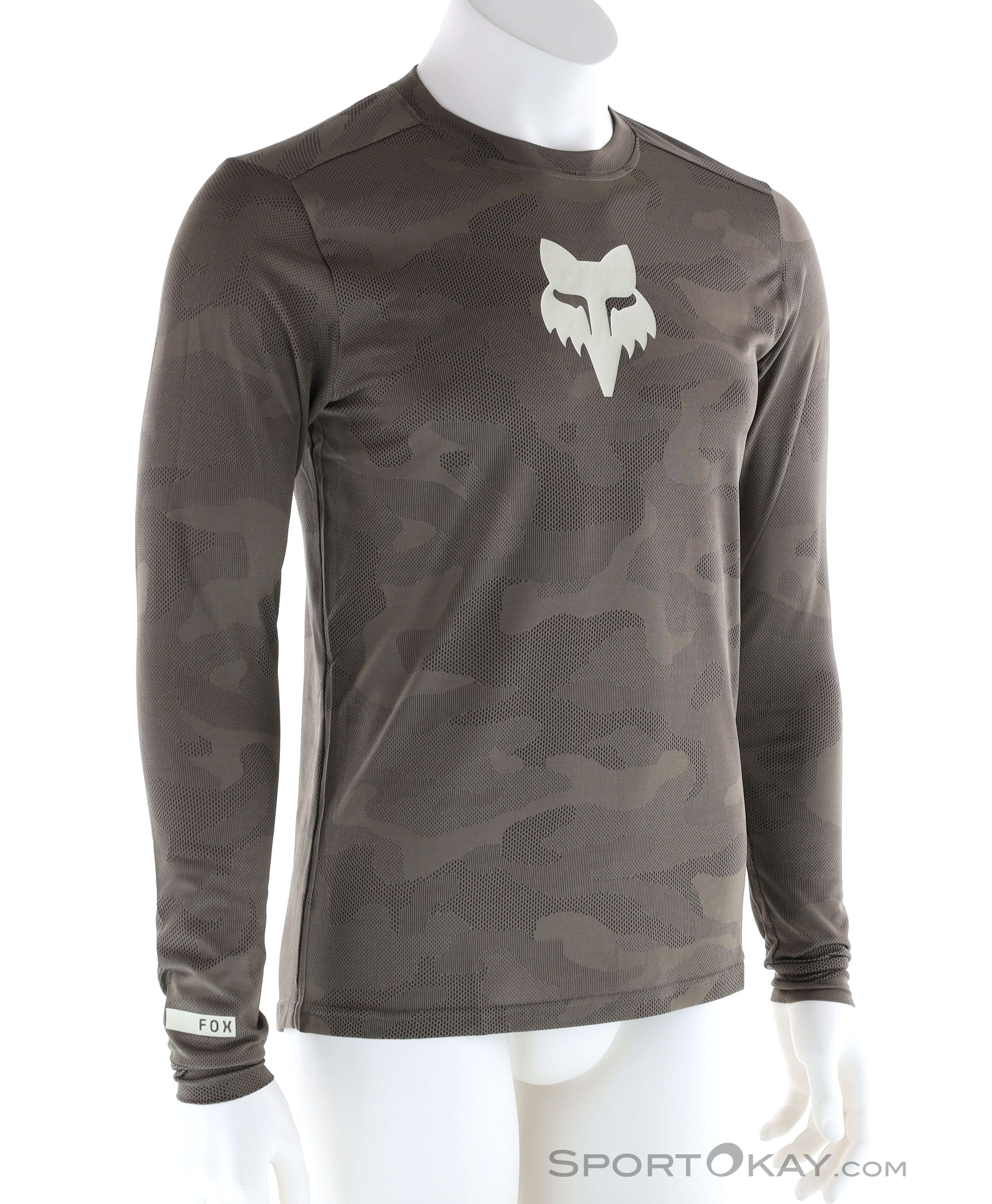 Fox Ranger Tru Dri L/S Herren Bikeshirt, Fox, Braun, , Herren, 0236-11143, 5638280369, 191972940743, N1-01.jpg