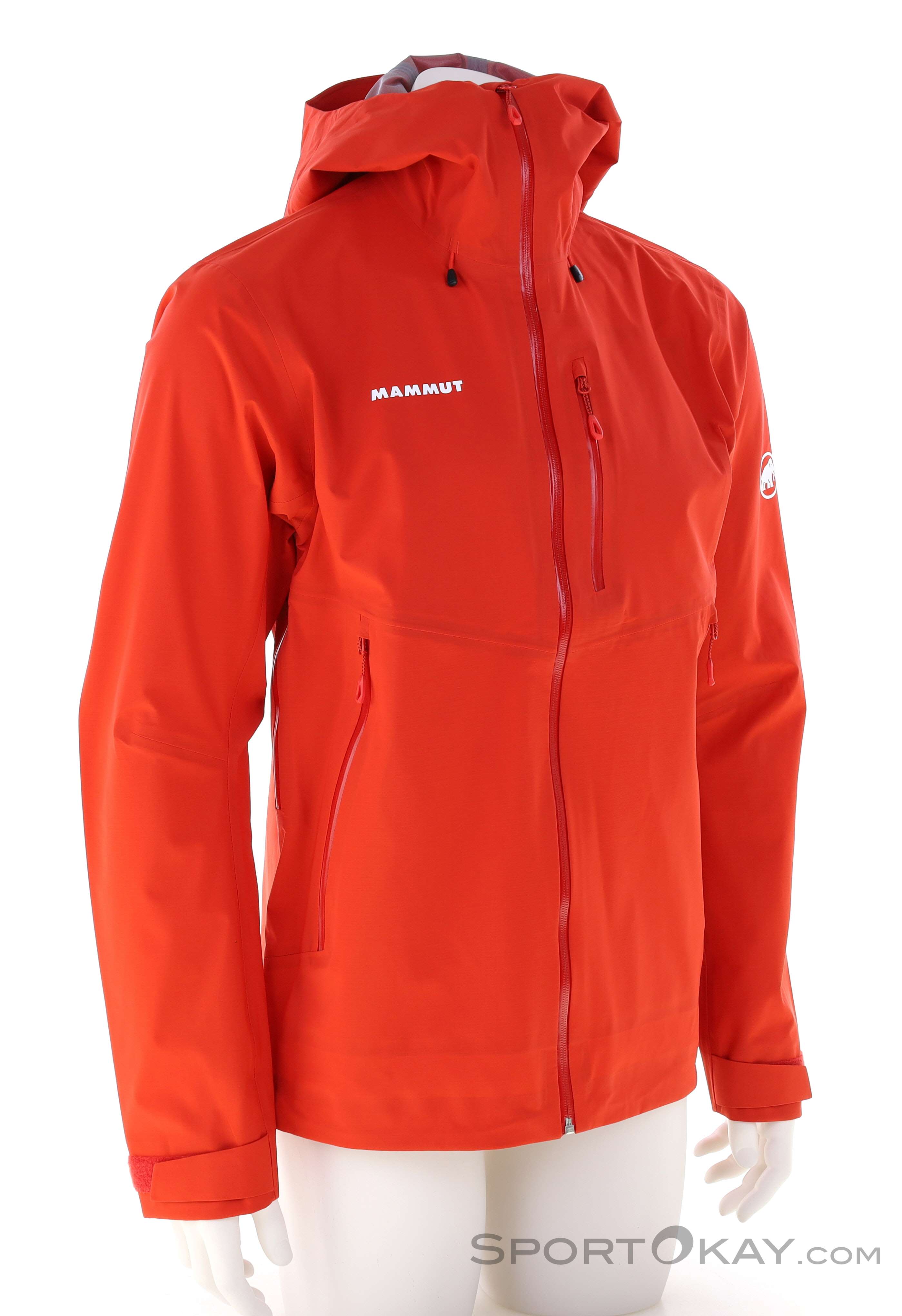 Giacca Hardshell Mammut Alto Guide HS Uomo | Impermeabile, Traspirante E Senza PFC | Ideale Per Trekking E Alpinismo - Foto 6
