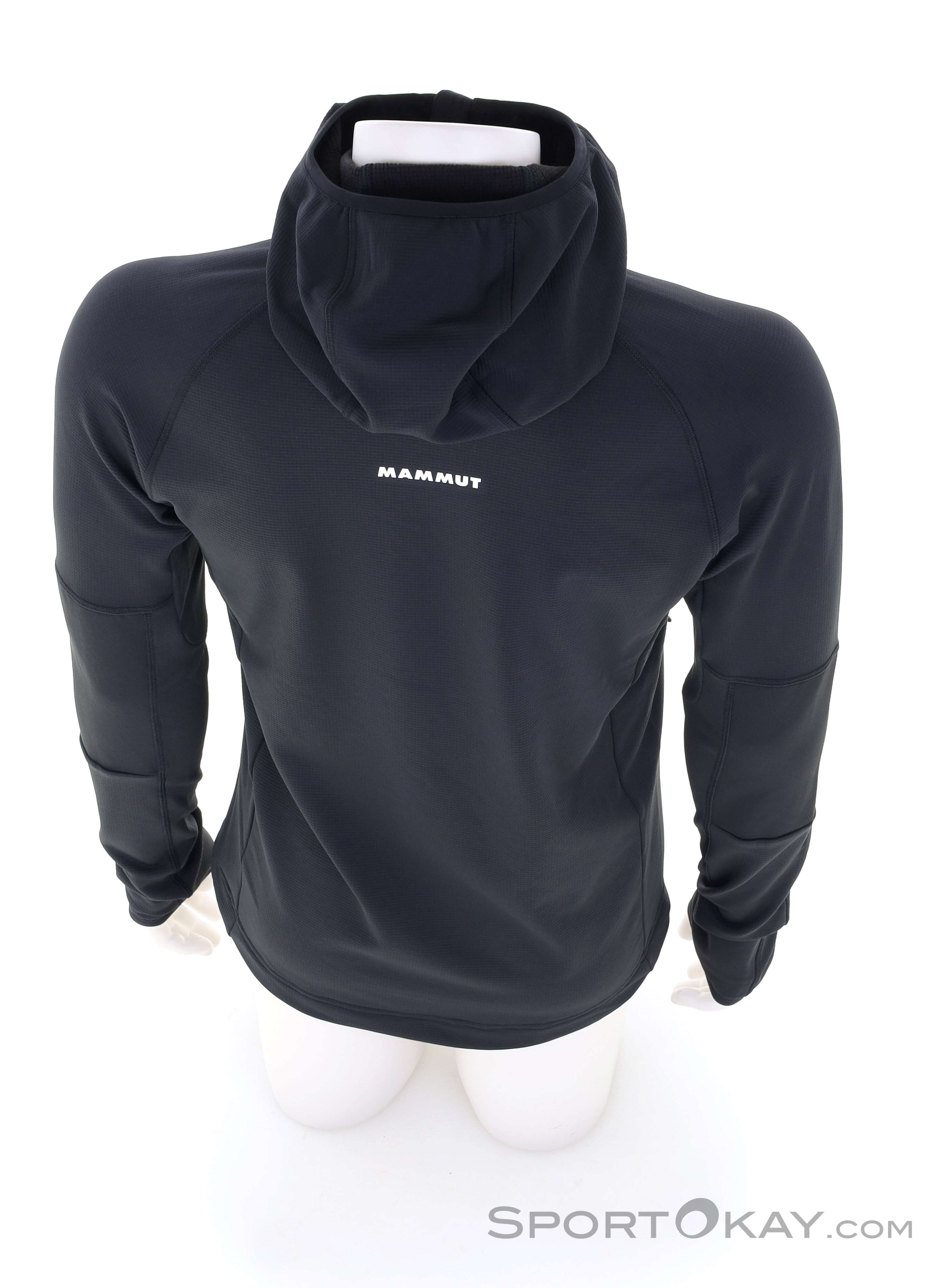 MAMMUT Giacca Di Felpa Sportiva 'Madris' In Cachi, Oliva ABOUT YOU