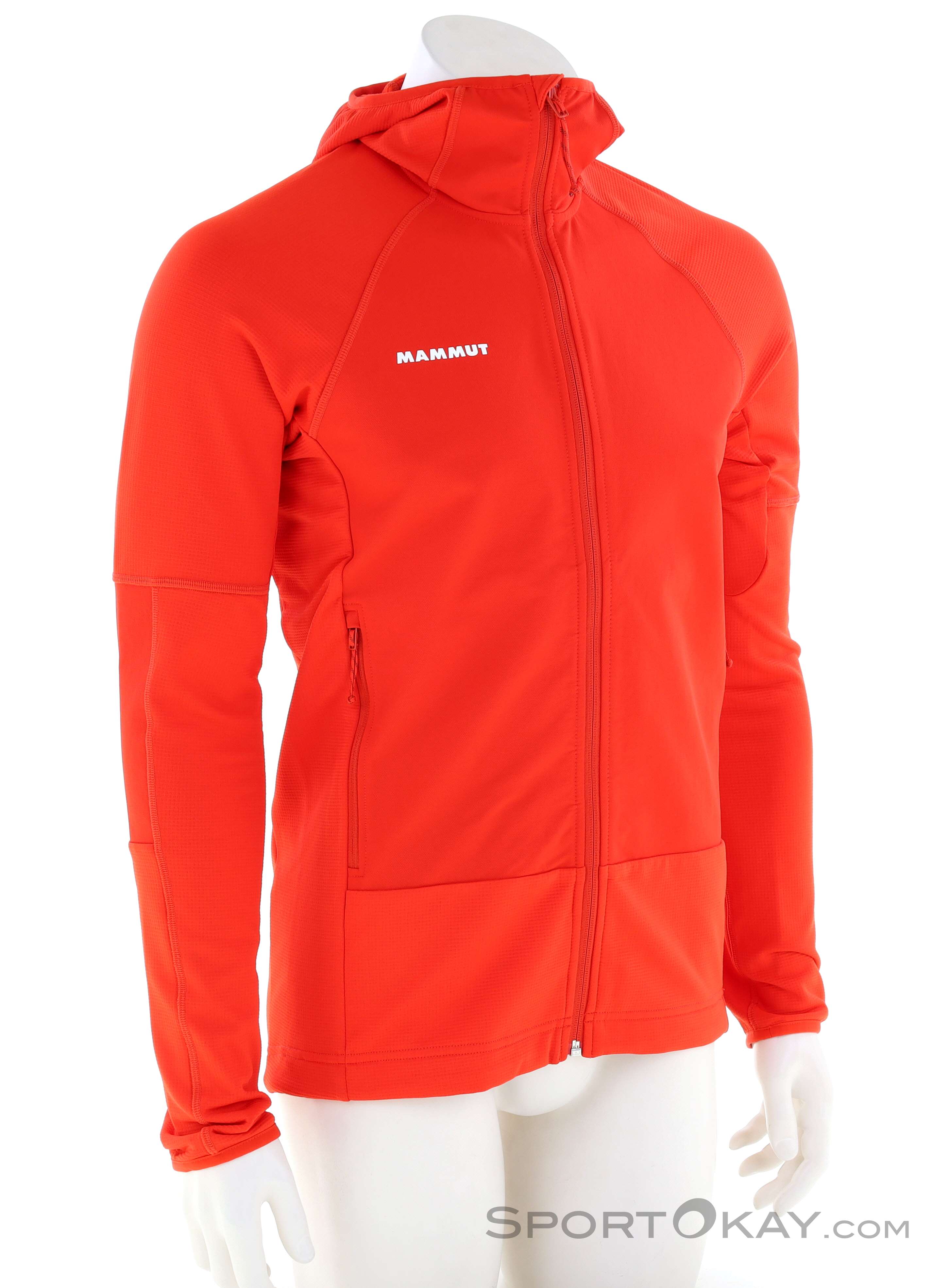 Mammut Massone ML Herren Outdoorjacke, Mammut, Rot, , Herren, 0014-12048, 5638281677, 7619876570376, N1-01.jpg
