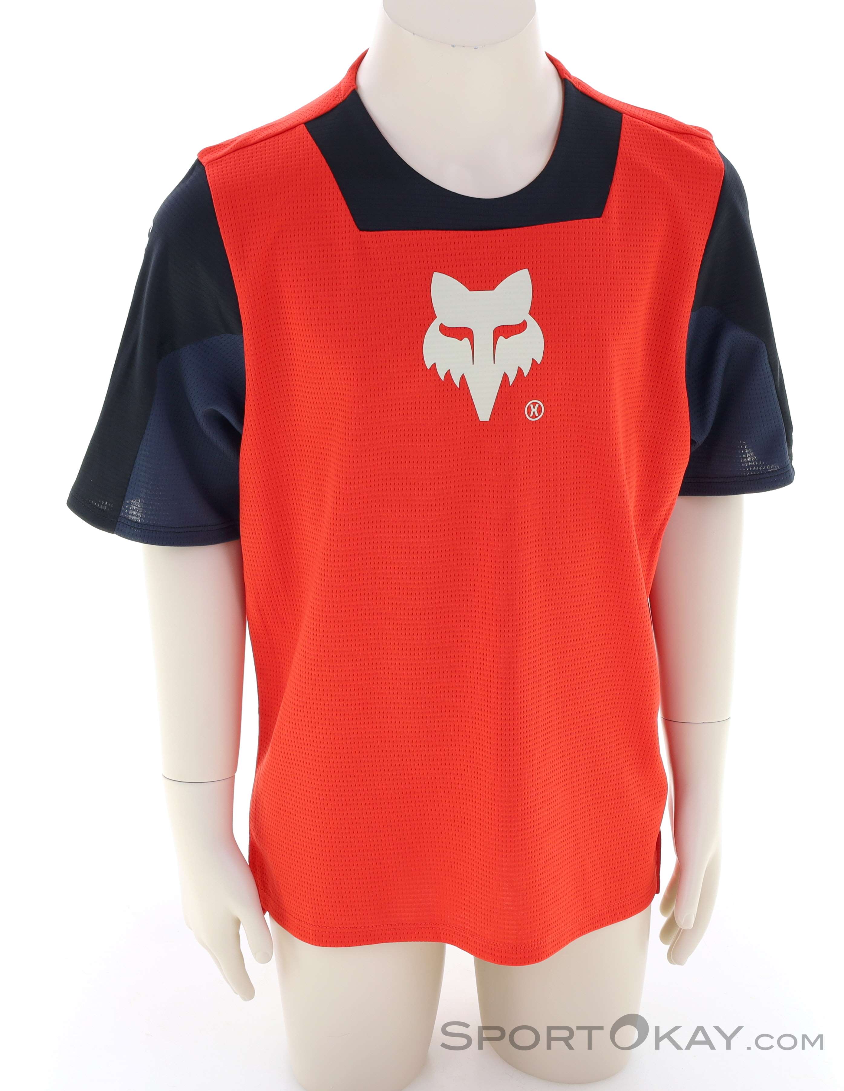 FOX Maillot VTT Enfants - Ranger Fox Head - vintage wash