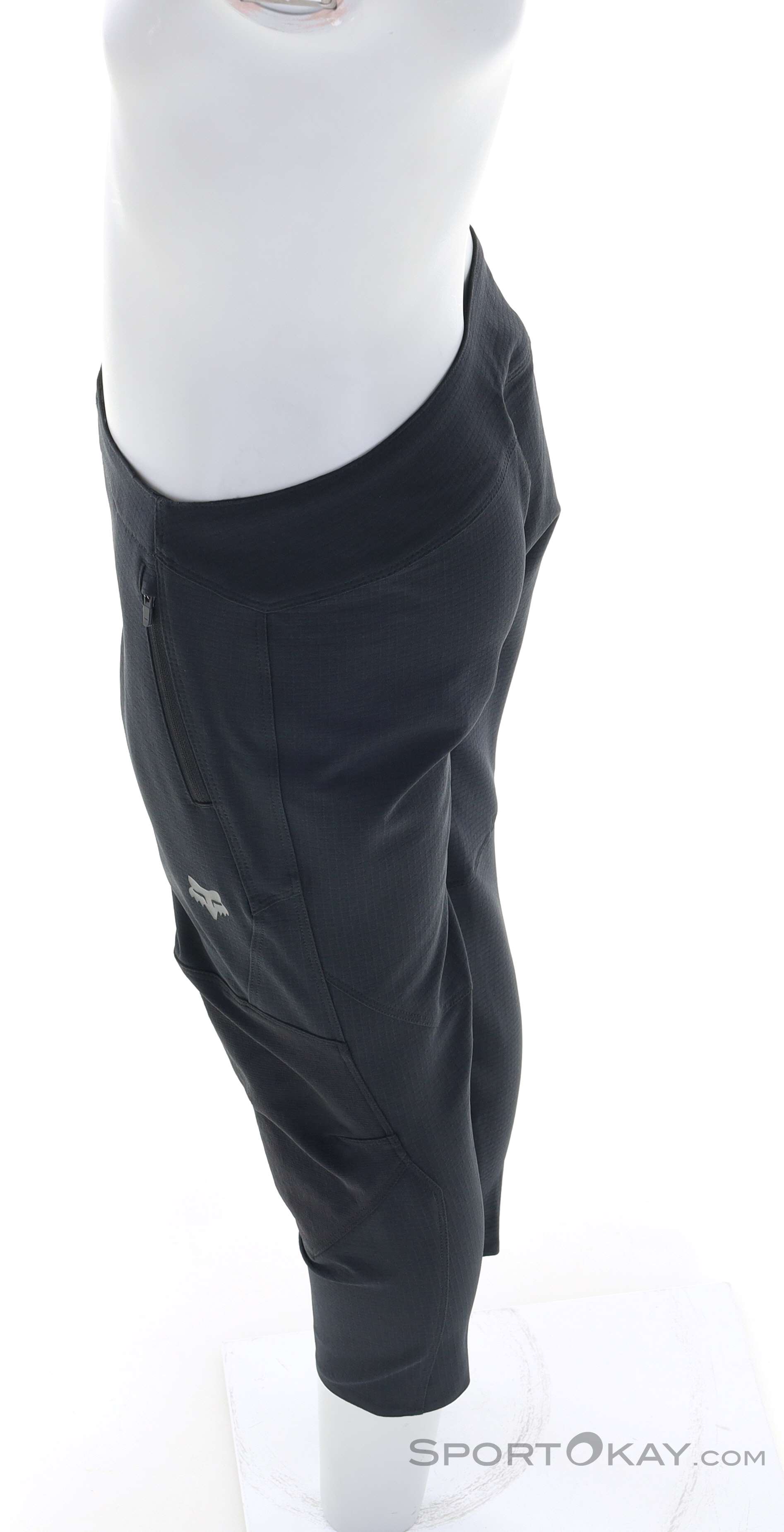 Pantalon Fox Defend Enfant Noir