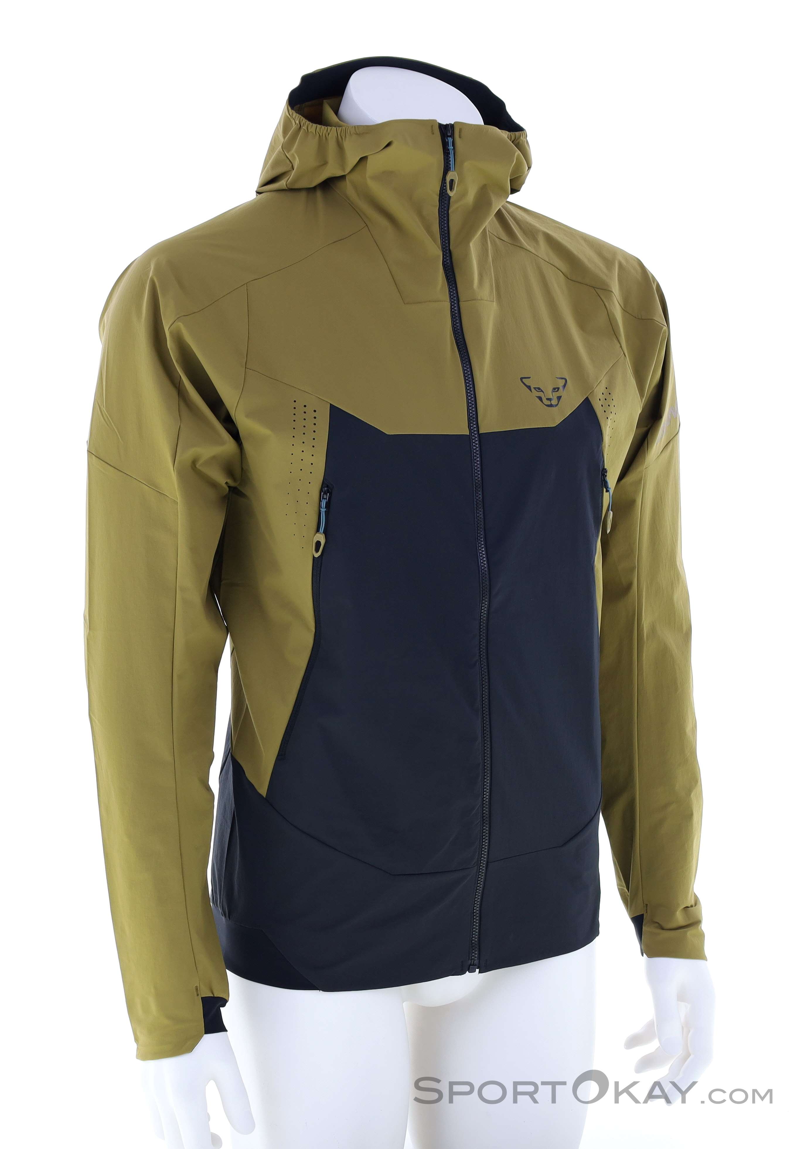 Dynafit Transalper Dynastretch Herren Outdoorjacke, Dynafit, Braun, , Herren, 0015-11879, 5638281953, 4053866767637, N1-01.jpg