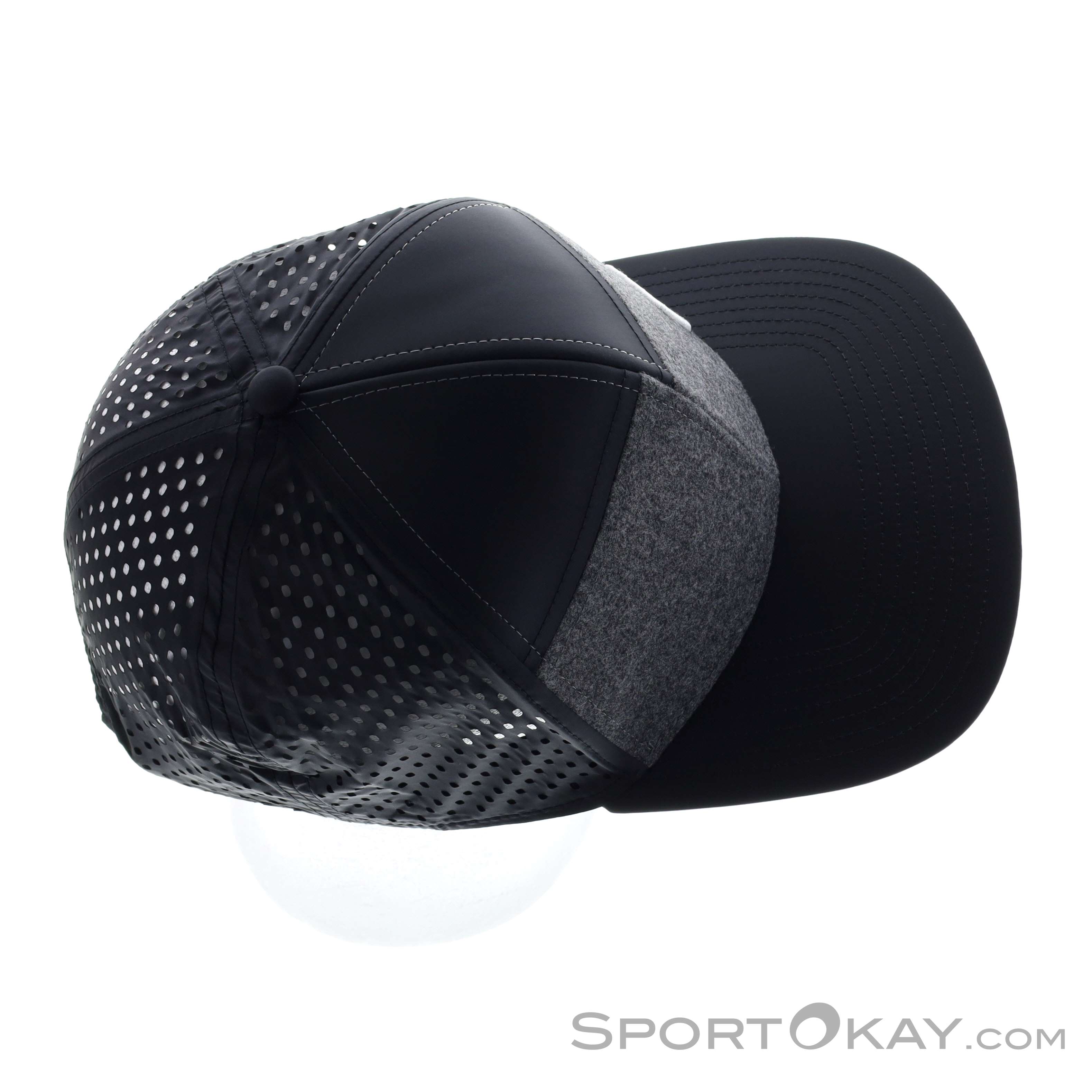 Ortovox Logo Air Trucker Cap Baseball Cap Caps Headbands