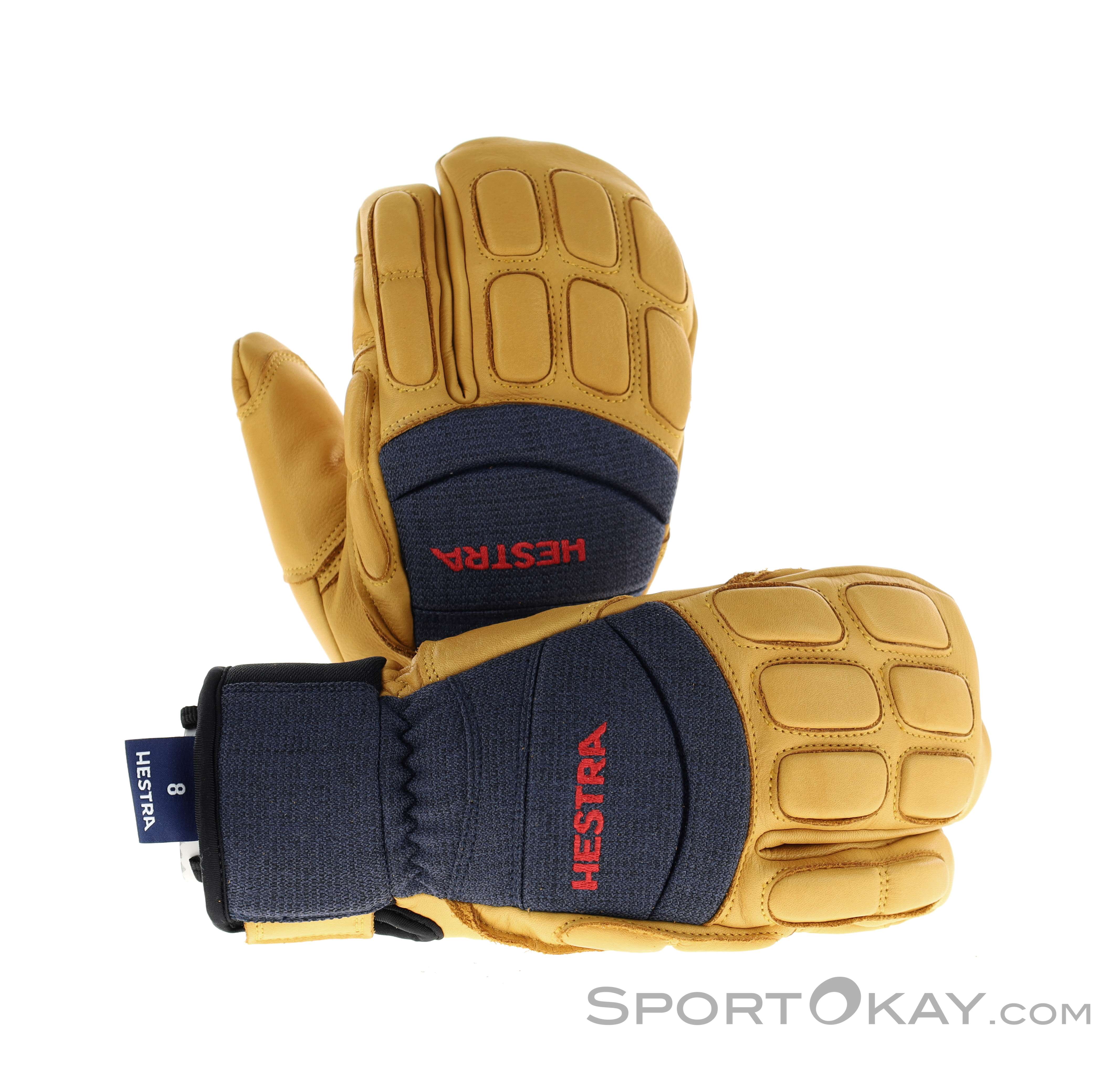 Hestra Vertical Cut CZone Ski Gloves