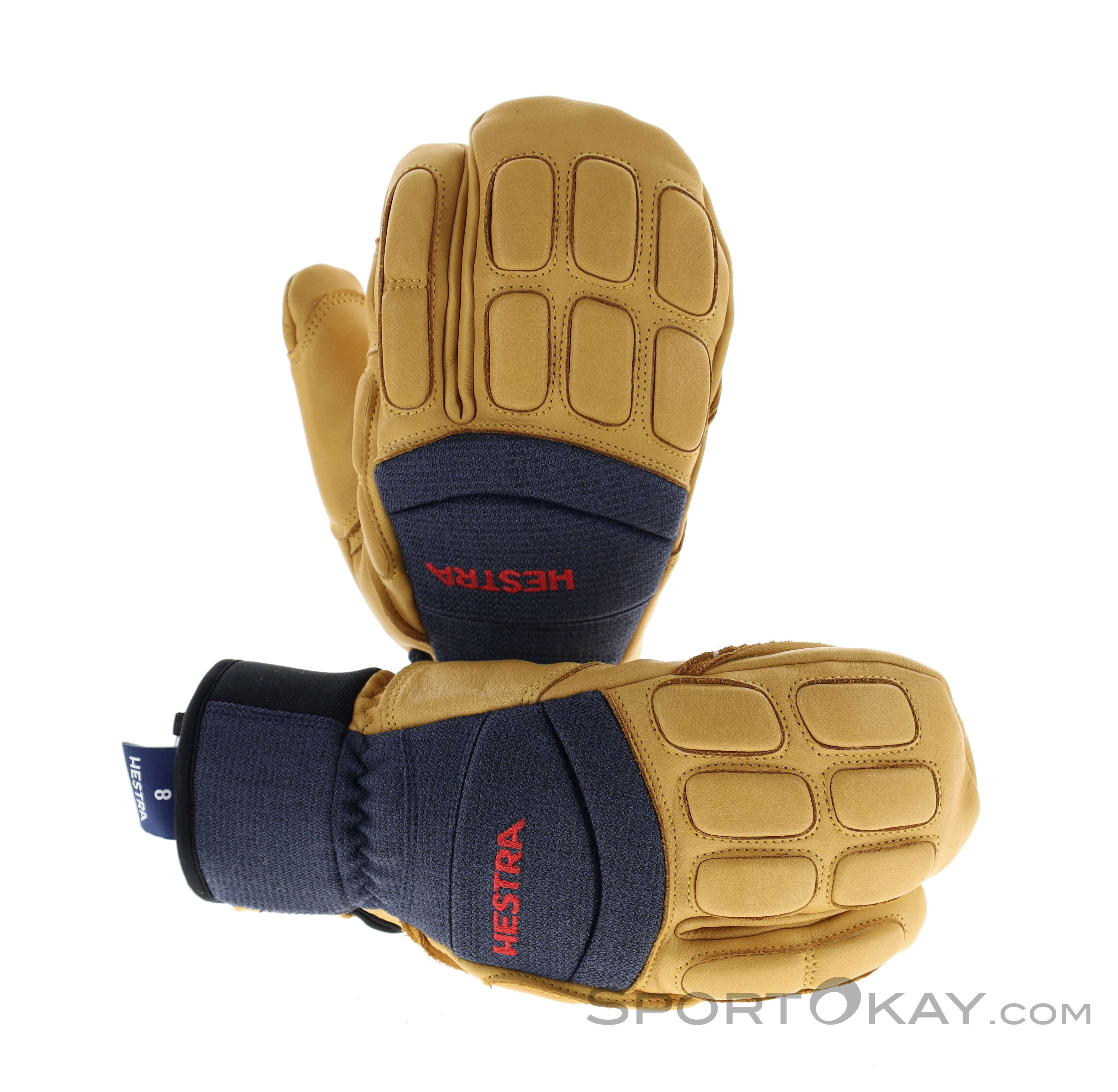 Hestra Vertical Cut CZone Ski Gloves - Ski Gloves - Ski Clothing