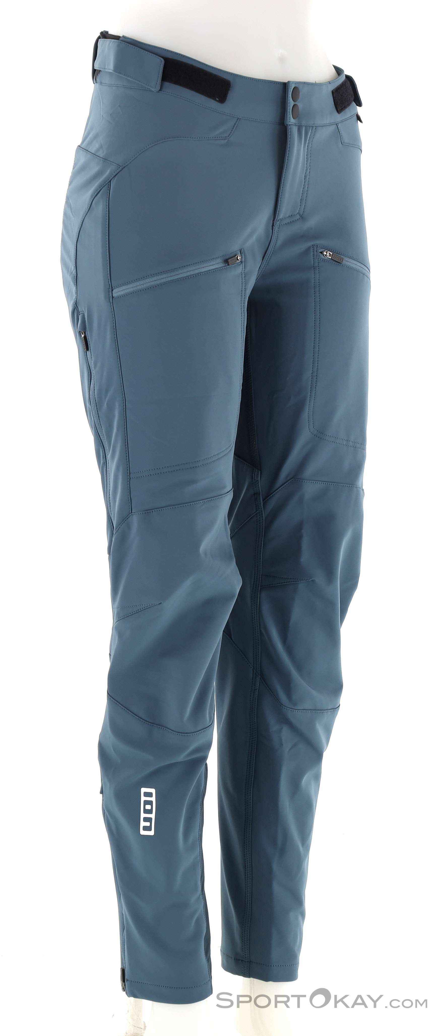 ION Shelter 2L Softshell Damen Bikehose, ION, Blau, , Damen, 0408-10176, 5638283551, 9010583152103, N1-01.jpg