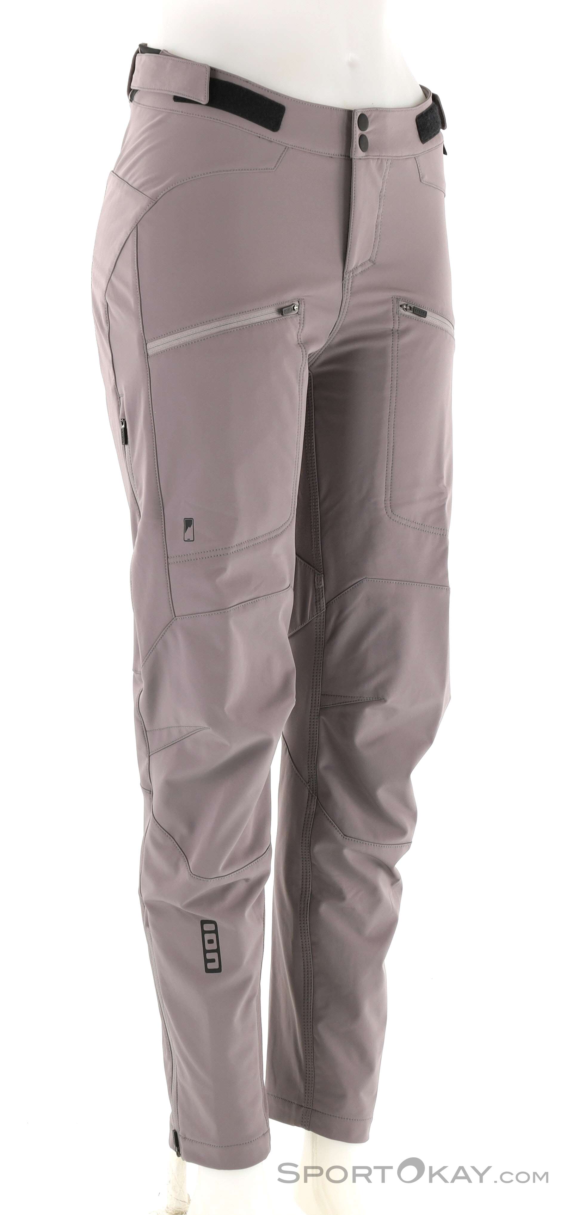 ION Shelter 2L Softshell Damen Bikehose, ION, Grau, , Damen, 0408-10176, 5638283552, 9010583098845, N1-01.jpg